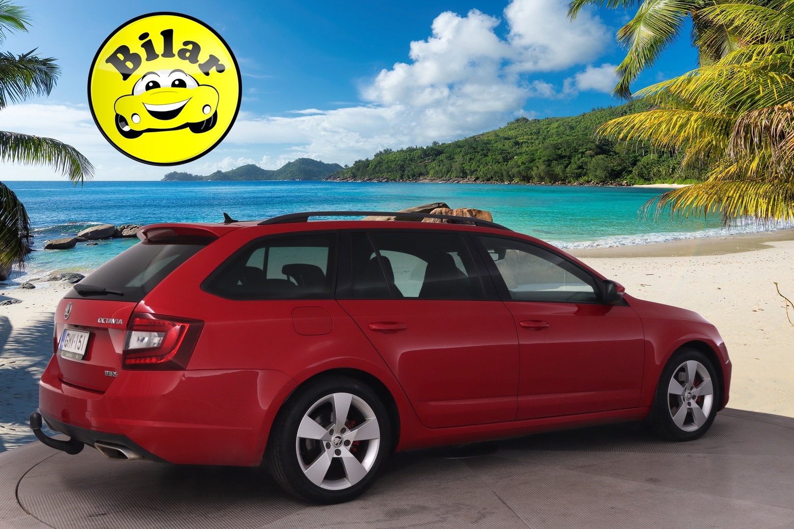 Skoda Octavia Combi 2,0 TDI 184 RS 2018, bild 6/29