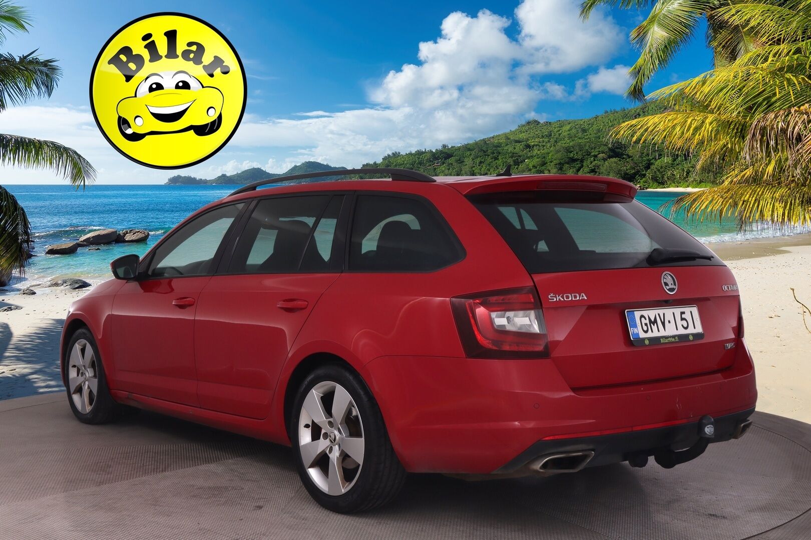Skoda Octavia 2018 Combi 2,0 TDI 184 RS ** PA-Lämmitin / P-kamera /Keyless / Adapt.Vakkari / Vetokoukku ** - Webasto | Koukku | Peruutuskamera | Adapt.Vakkari | Keyless