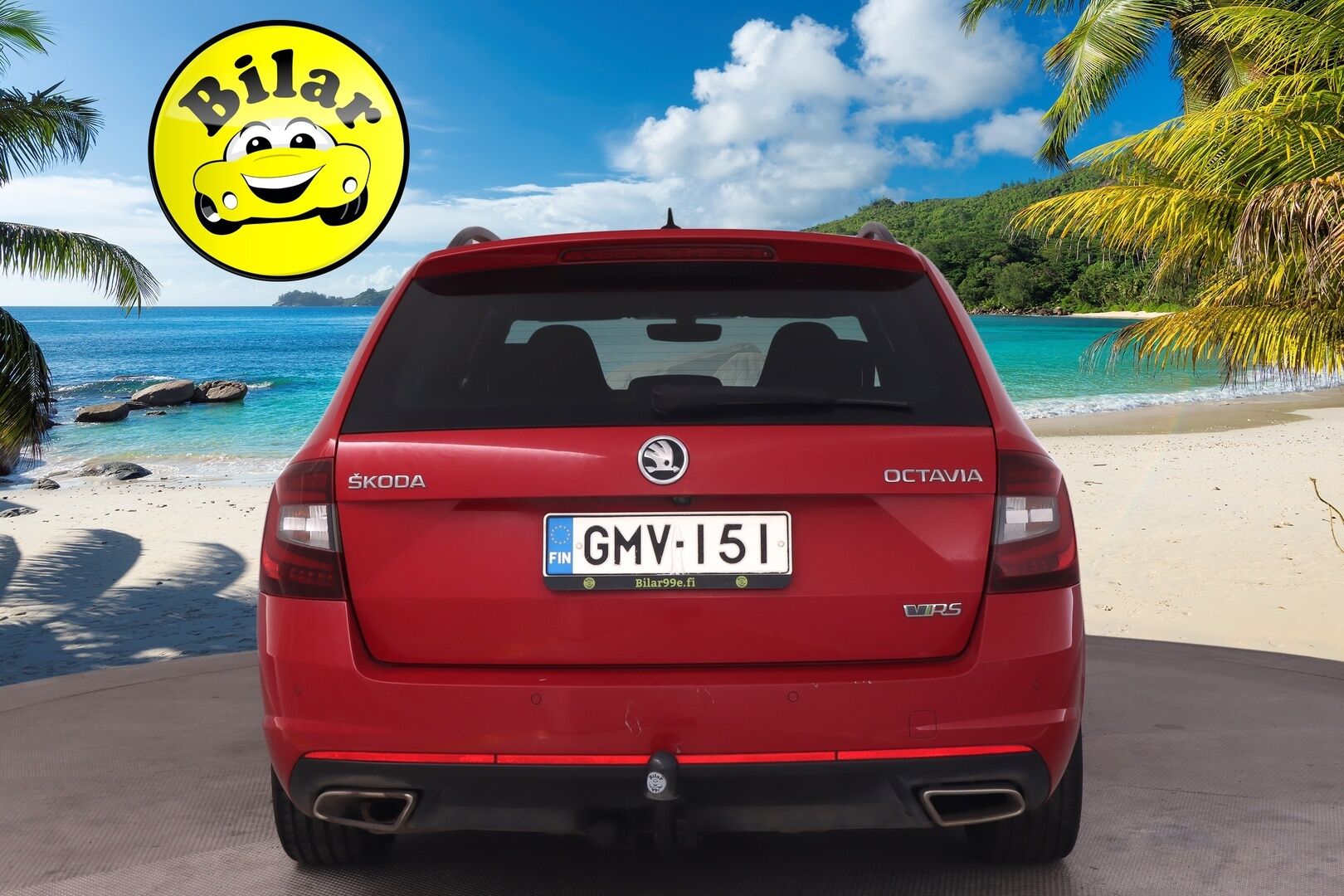 Skoda Octavia 2018 Combi 2,0 TDI 184 RS ** PA-Lämmitin / P-kamera /Keyless / Adapt.Vakkari / Vetokoukku ** - Webasto | Koukku | Peruutuskamera | Adapt.Vakkari | Keyless