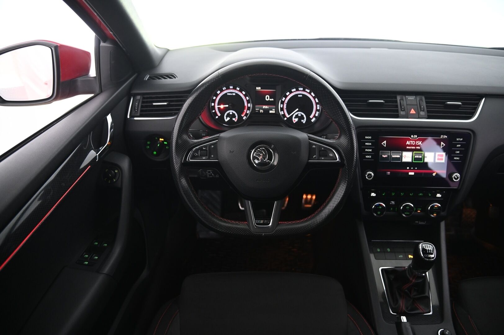 Skoda Octavia 2018 Combi 2,0 TDI 184 RS ** PA-Lämmitin / P-kamera /Keyless / Adapt.Vakkari / Vetokoukku ** - Webasto | Koukku | Peruutuskamera | Adapt.Vakkari | Keyless