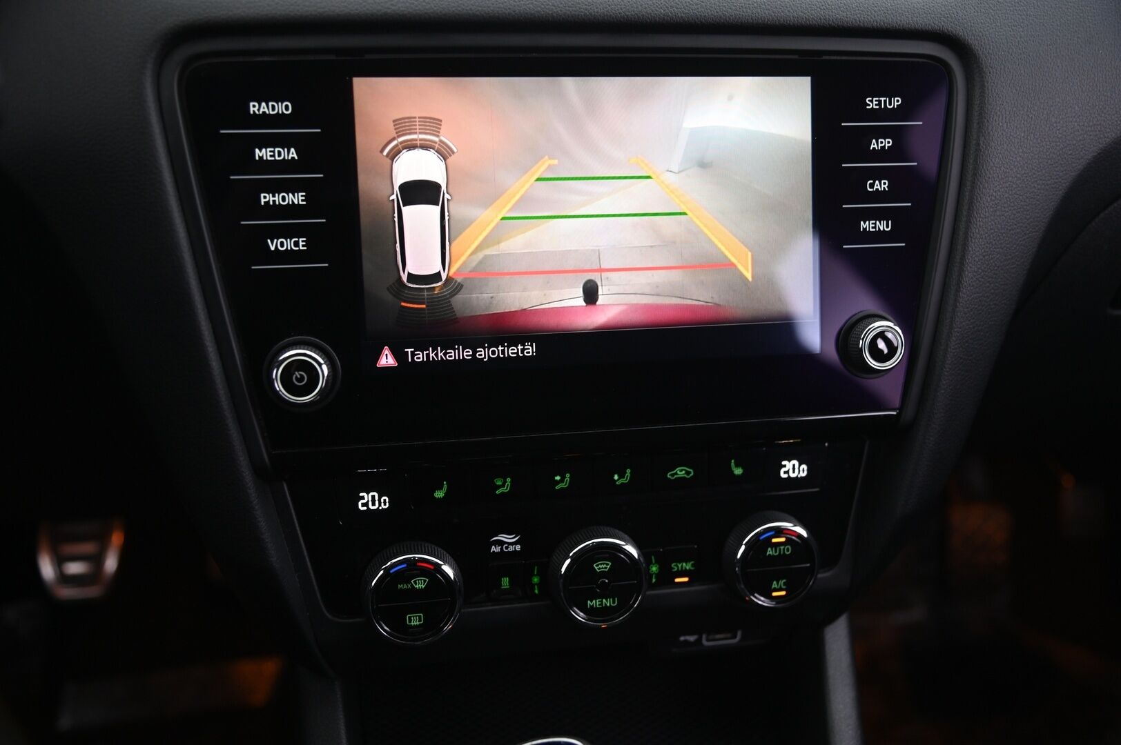 Skoda Octavia 2018 Combi 2,0 TDI 184 RS ** PA-Lämmitin / P-kamera /Keyless / Adapt.Vakkari / Vetokoukku ** - Webasto | Koukku | Peruutuskamera | Adapt.Vakkari | Keyless