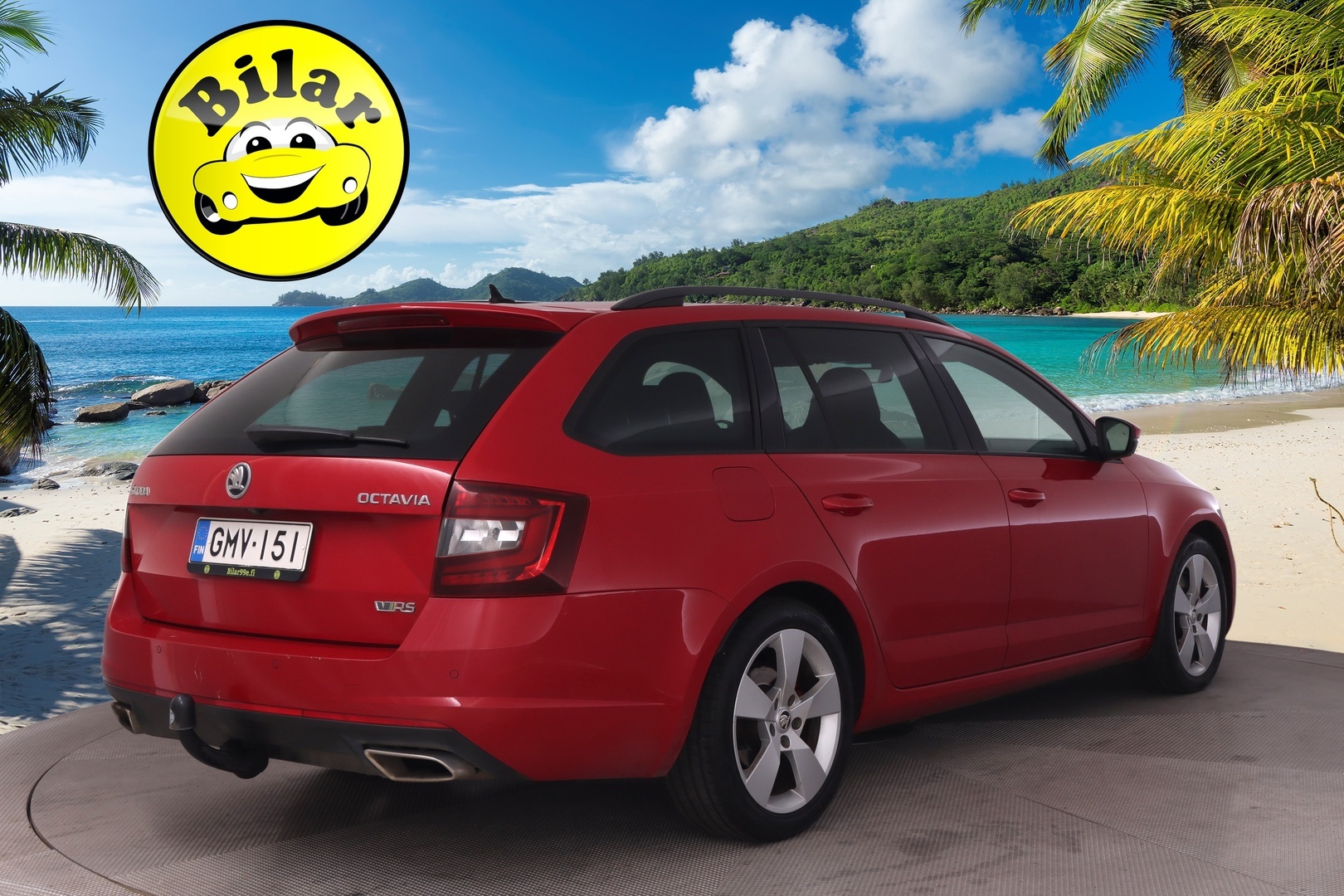 Skoda Octavia Combi 2,0 TDI 184 RS 2018, bild 5/29