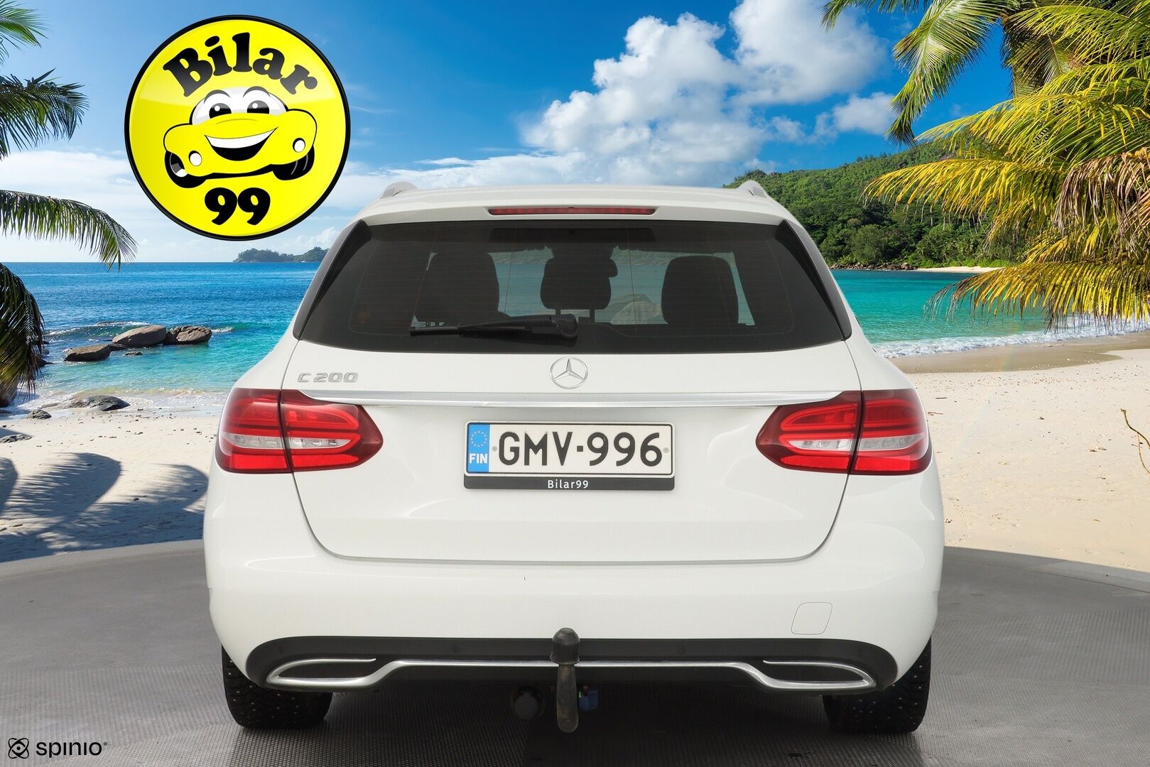 Mercedes-Benz C 2018 200 4Matic T A Avantgarde * Sporttipenkit / Vetokoukku / ILS / Vakkari / Tutkat * - Suomi-auto / Viimeisin huolto 143tkm / Apple&Android / Uudet nastarenkaat! - Osta nyt, maksa vasta ensi vuonna