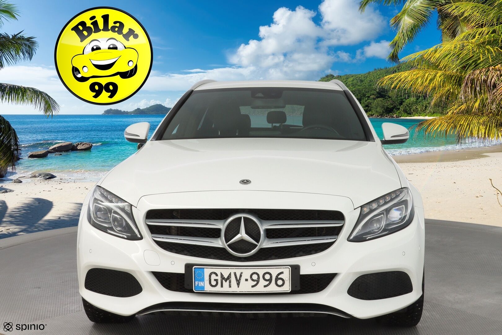 Mercedes-Benz C 2018 200 4Matic T A Avantgarde * Sporttipenkit / Vetokoukku / ILS / Vakkari / Tutkat * - Suomi-auto / Viimeisin huolto 143tkm / Apple&Android / Uudet nastarenkaat! - Osta nyt, maksa vasta ensi vuonna