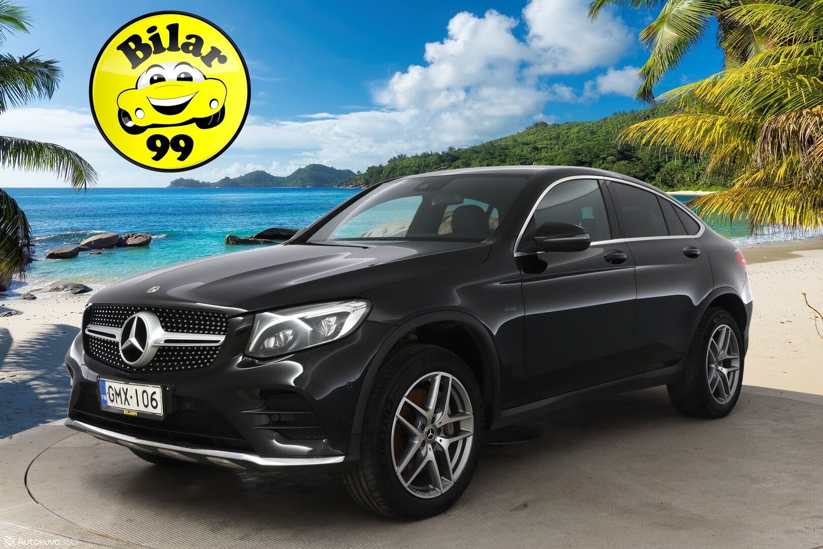Mercedes-Benz GLC 2018 350 e Coupé 4Matic A Premium Business AMG - Merkkihuollettu Suomiauto / Nahkapenkit Muistilla / Vetokoukku / Peruutuskamera / Sähköluukku / Juuri tullut Tampereelle!