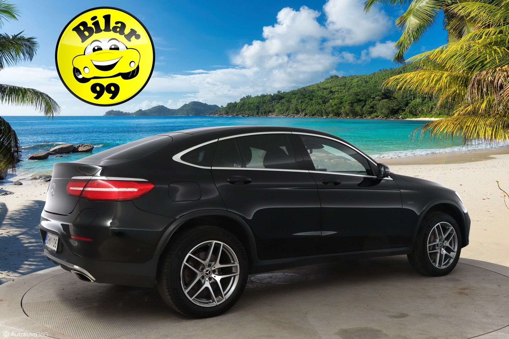 Mercedes-Benz GLC 2018 350 e Coupé 4Matic A Premium Business AMG - Merkkihuollettu Suomiauto / Nahkapenkit Muistilla / Vetokoukku / Peruutuskamera / Sähköluukku / Juuri tullut Tampereelle!