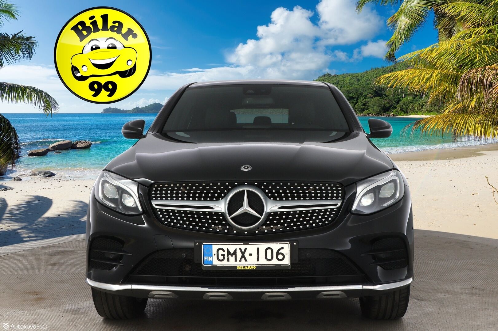 Mercedes-Benz GLC 2018 350 e Coupé 4Matic A Premium Business AMG - Merkkihuollettu Suomiauto / Nahkapenkit Muistilla / Vetokoukku / Peruutuskamera / Sähköluukku / Juuri tullut Tampereelle!