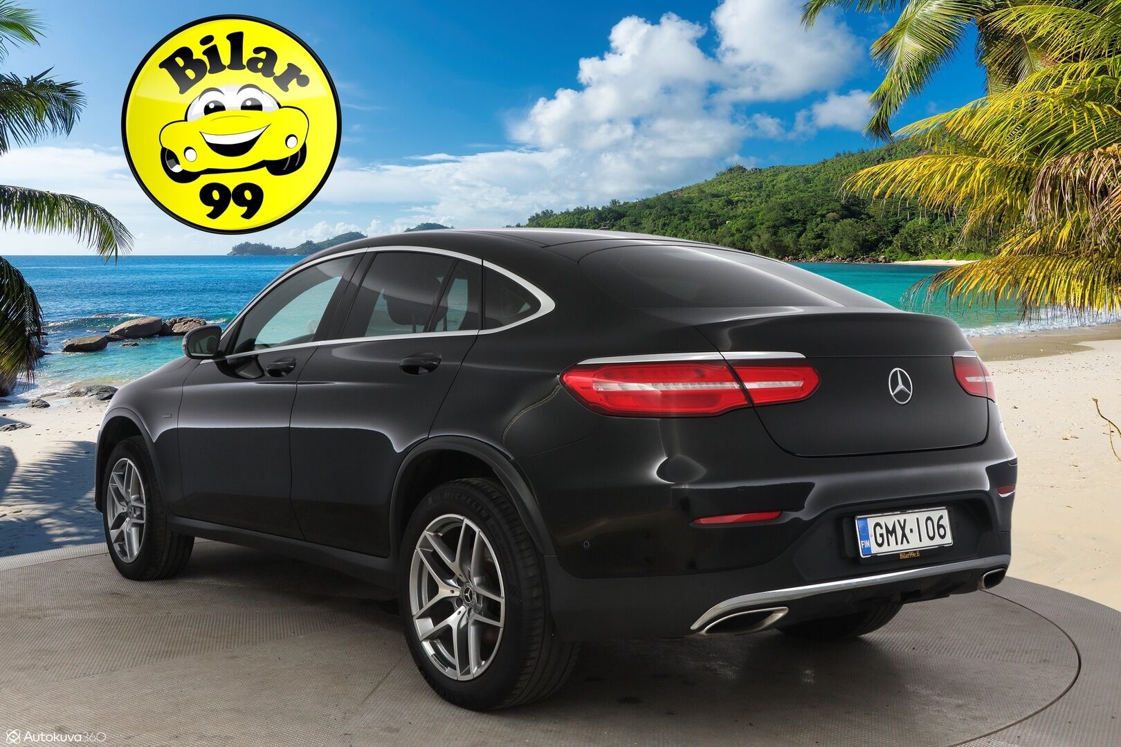 Mercedes-Benz GLC 2018 350 e Coupé 4Matic A Premium Business AMG - Merkkihuollettu Suomiauto / Nahkapenkit Muistilla / Vetokoukku / Peruutuskamera / Sähköluukku / Juuri tullut Tampereelle!