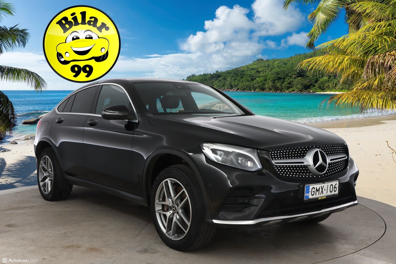 Mercedes-Benz GLC 2018 350 e Coupé 4Matic A Premium Business AMG - Merkkihuollettu Suomiauto / Nahkapenkit Muistilla / Vetokoukku / Peruutuskamera / Sähköluukku / Juuri tullut Tampereelle!