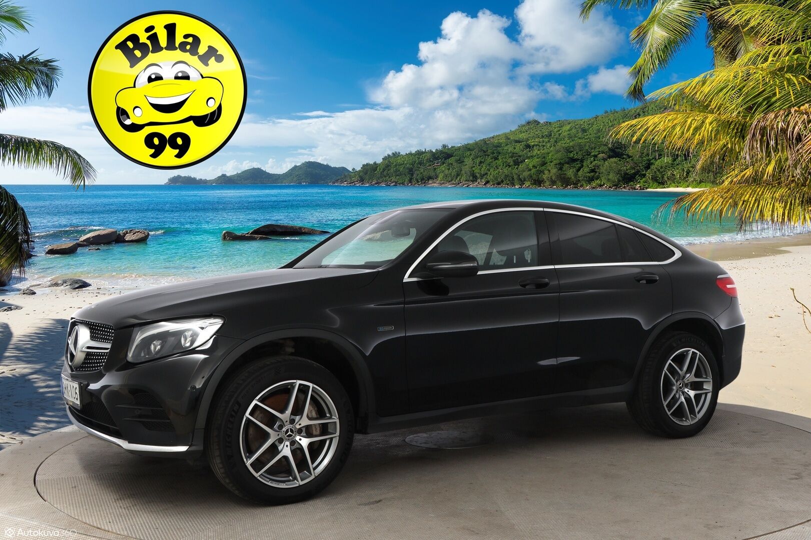 Mercedes-Benz GLC 2018 350 e Coupé 4Matic A Premium Business AMG - Merkkihuollettu Suomiauto / Nahkapenkit Muistilla / Vetokoukku / Peruutuskamera / Sähköluukku / Juuri tullut Tampereelle!