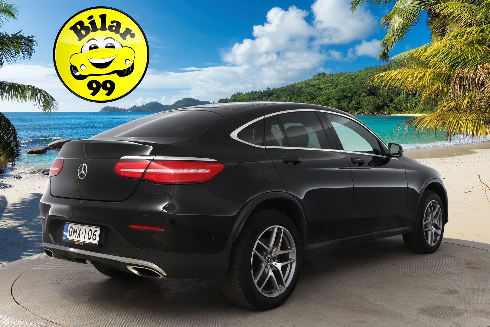 Mercedes-Benz GLC 2018 350 e Coupé 4Matic A Premium Business AMG - Merkkihuollettu Suomiauto / Nahkapenkit Muistilla / Vetokoukku / Peruutuskamera / Sähköluukku / Juuri tullut Tampereelle!