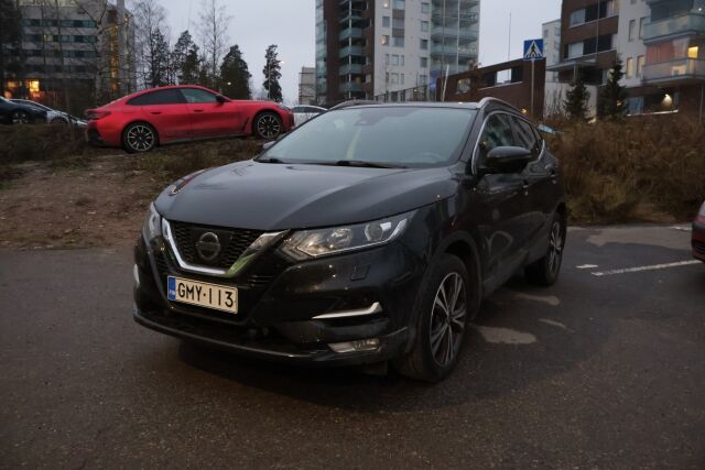 Nissan Qashqai 2018