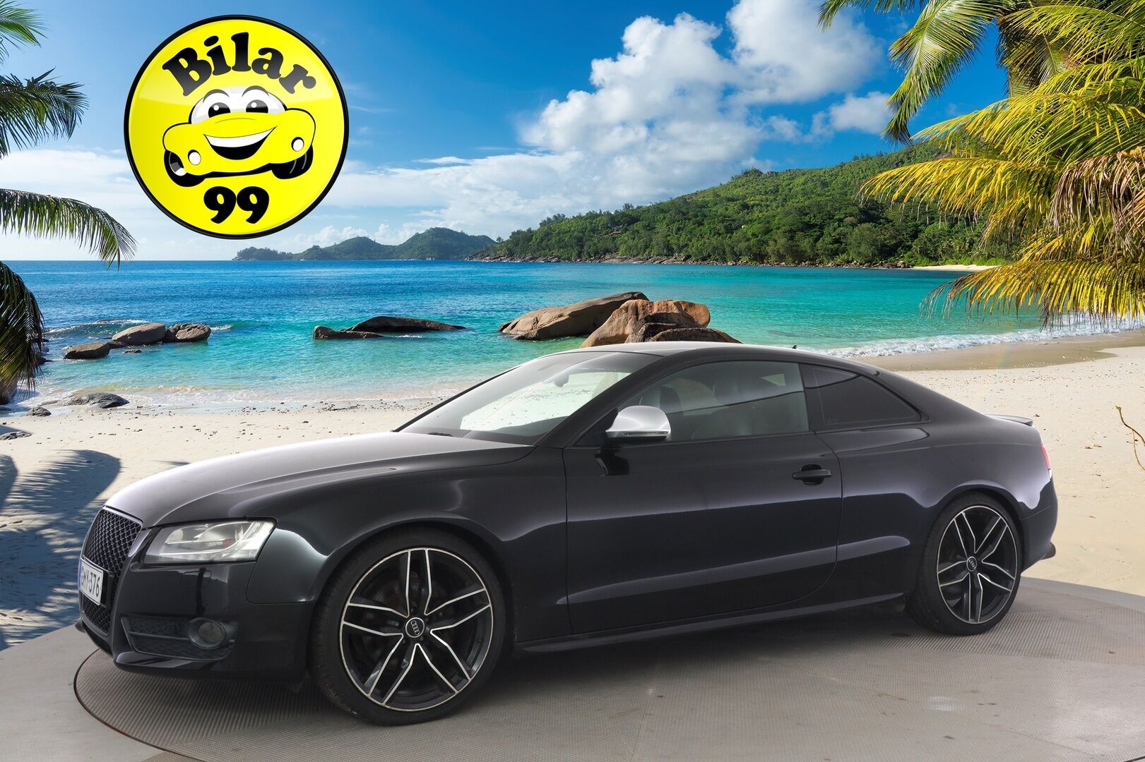 Audi A5 2008 Coupé 3,0 V6 TDI DPF 176 kW quattro tiptronic-autom - Vakkari / Sähköiset Nahkapenkit / Tutkat / 