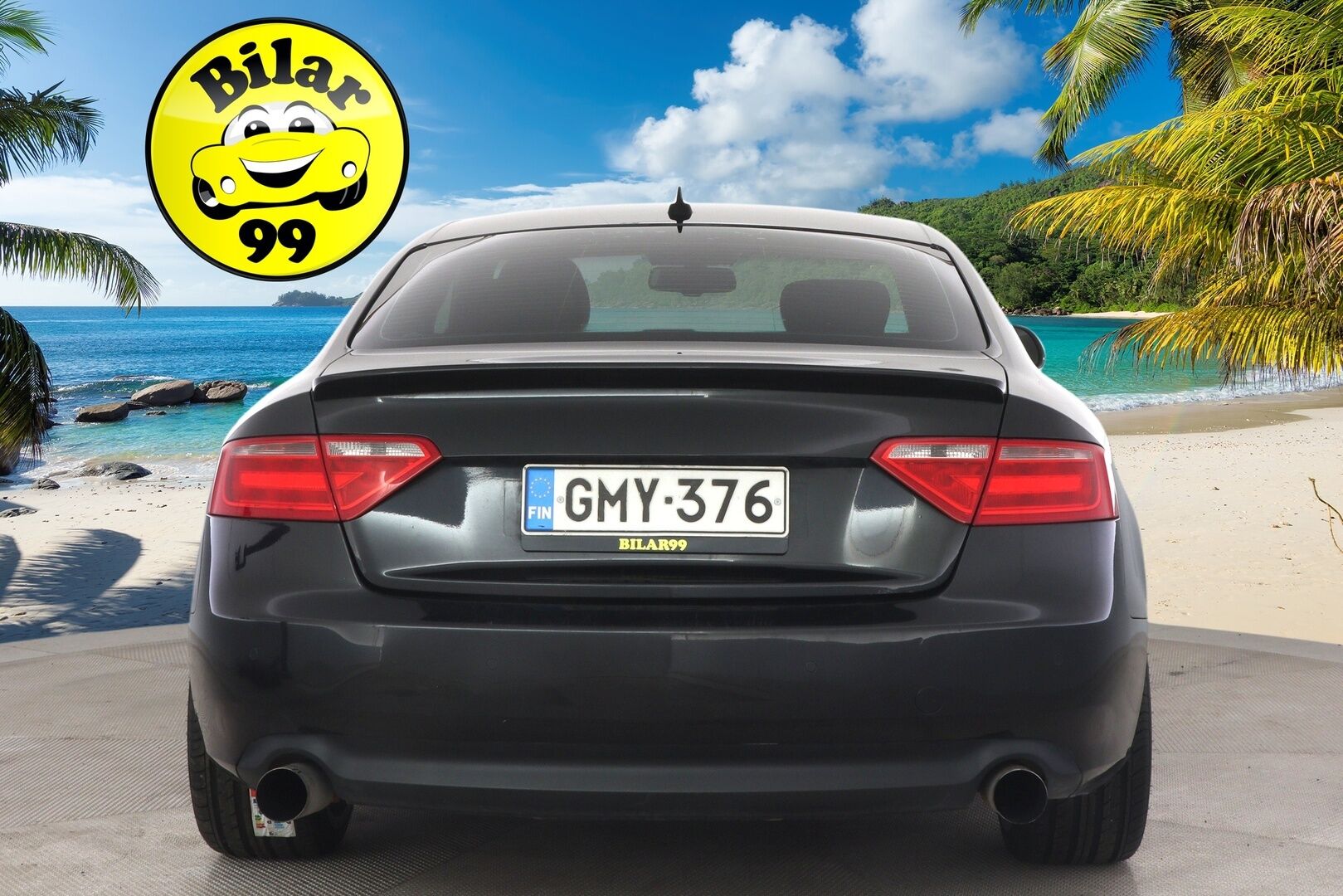 Audi A5 2008 Coupé 3,0 V6 TDI DPF 176 kW quattro tiptronic-autom - Vakkari / Sähköiset Nahkapenkit / Tutkat / 