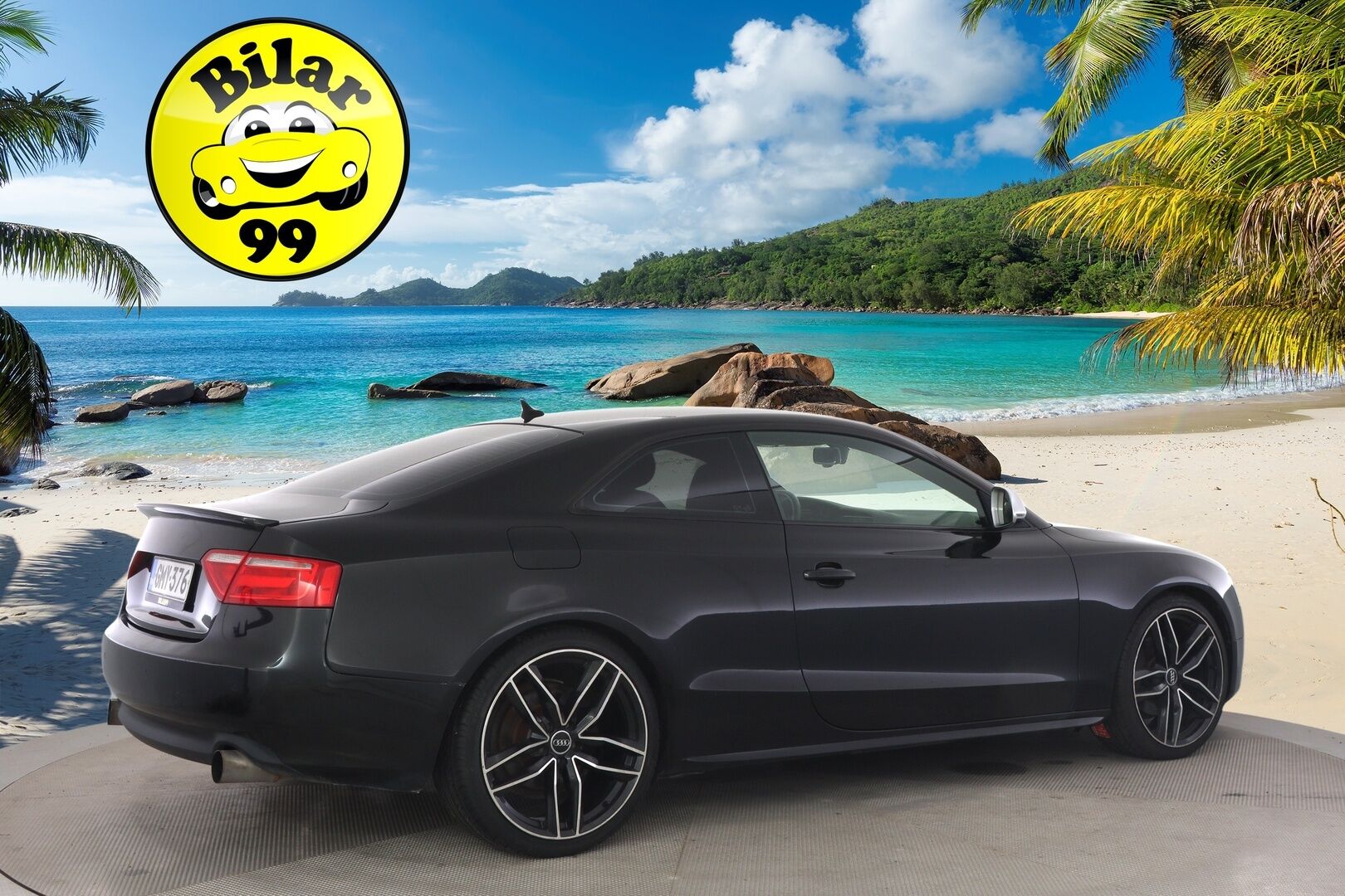 Audi A5 2008 Coupé 3,0 V6 TDI DPF 176 kW quattro tiptronic-autom - Vakkari / Sähköiset Nahkapenkit / Tutkat / 