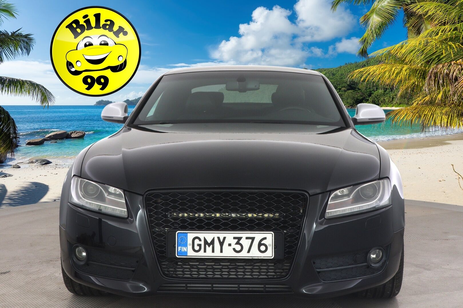 Audi A5 2008 Coupé 3,0 V6 TDI DPF 176 kW quattro tiptronic-autom - Vakkari / Sähköiset Nahkapenkit / Tutkat / 