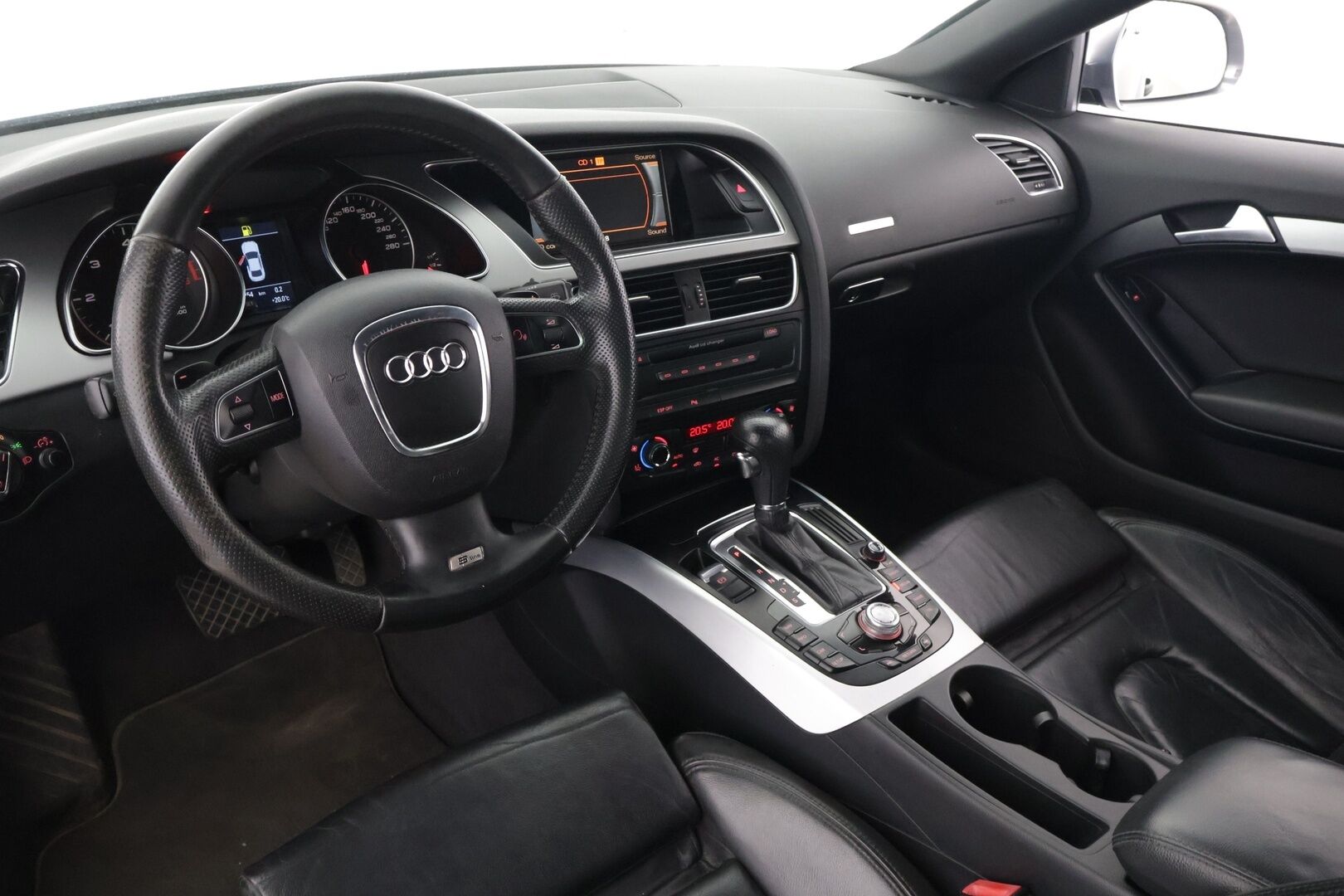 Audi A5 2008 Coupé 3,0 V6 TDI DPF 176 kW quattro tiptronic-autom - Vakkari / Sähköiset Nahkapenkit / Tutkat / 