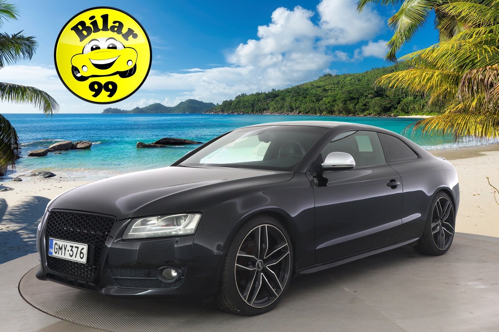 Audi A5 2008 Coupé 3,0 V6 TDI DPF 176 kW quattro tiptronic-autom - Vakkari / Sähköiset Nahkapenkit / Tutkat / 