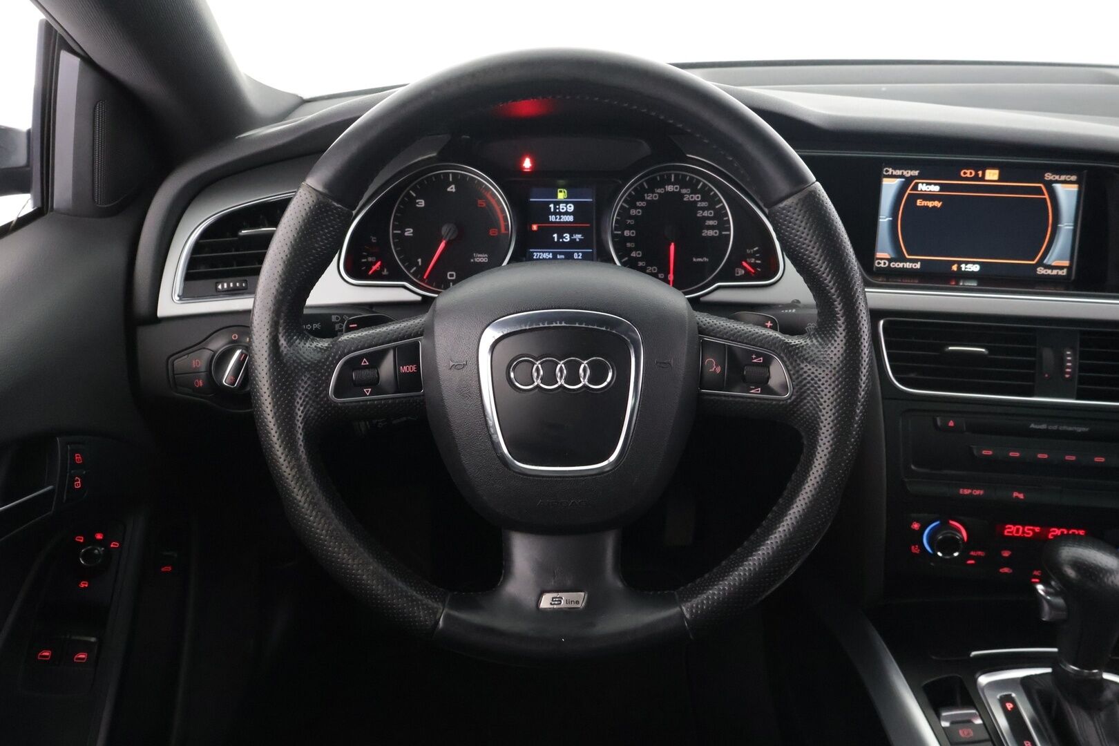 Audi A5 2008 Coupé 3,0 V6 TDI DPF 176 kW quattro tiptronic-autom - Vakkari / Sähköiset Nahkapenkit / Tutkat / 