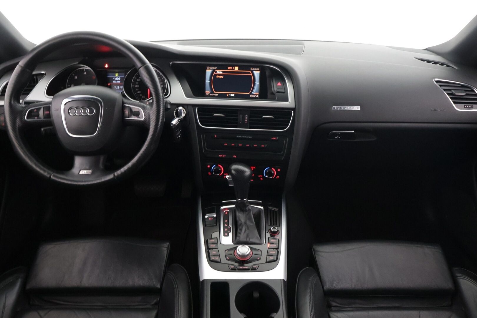 Audi A5 2008 Coupé 3,0 V6 TDI DPF 176 kW quattro tiptronic-autom - Vakkari / Sähköiset Nahkapenkit / Tutkat / 