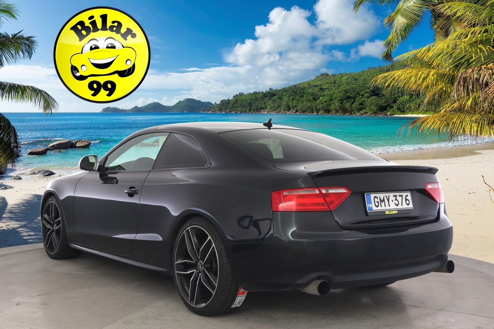 Audi A5 2008 Coupé 3,0 V6 TDI DPF 176 kW quattro tiptronic-autom - Vakkari / Sähköiset Nahkapenkit / Tutkat / 