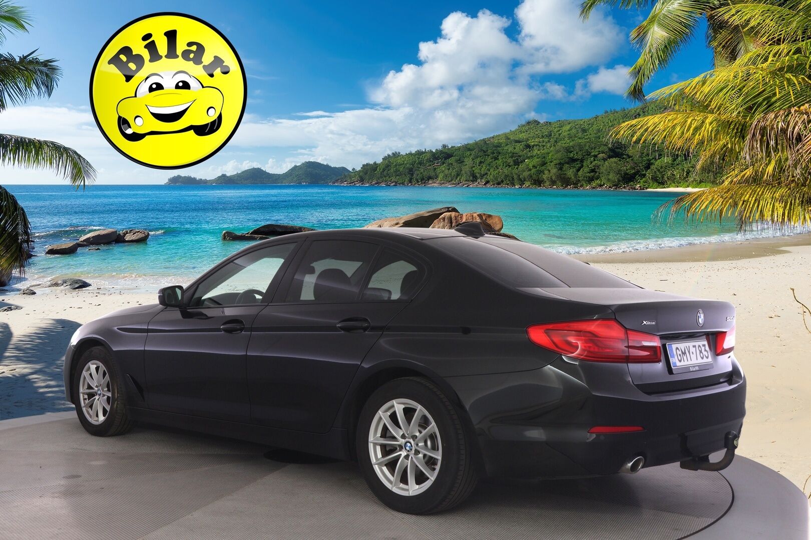 BMW 520 2019 G30 Sedan 520d A xDrive Business - Webasto | Koukku | LED | P.Tutkat | Nahkaverhoilu | Suomi-auto | Kahdet renkaat aluvanteilla | Merkkihuollot