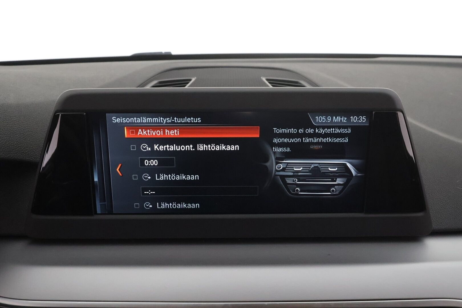 BMW 520 2019 G30 Sedan 520d A xDrive Business * Webasto / Koukku / LED / P.Tutkat / Vakkari / Nahkaverhoilu * - Suomi-auto / Kahdet renkaat aluvanteilla / Merkkihuollot