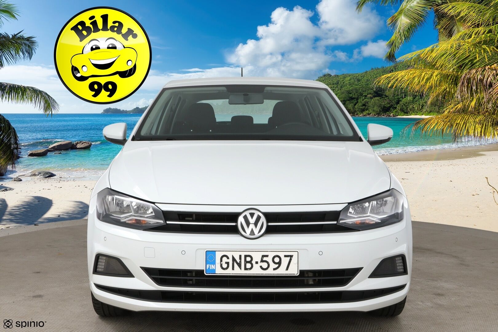Volkswagen Polo 2019 Comfortline 1,0 TSI 70 kW (95 hv) / Vakkari / Tutkat / Apple&Android - Hieno 1-omisteinen Suomi-auto / Jakopää juuri tehty!