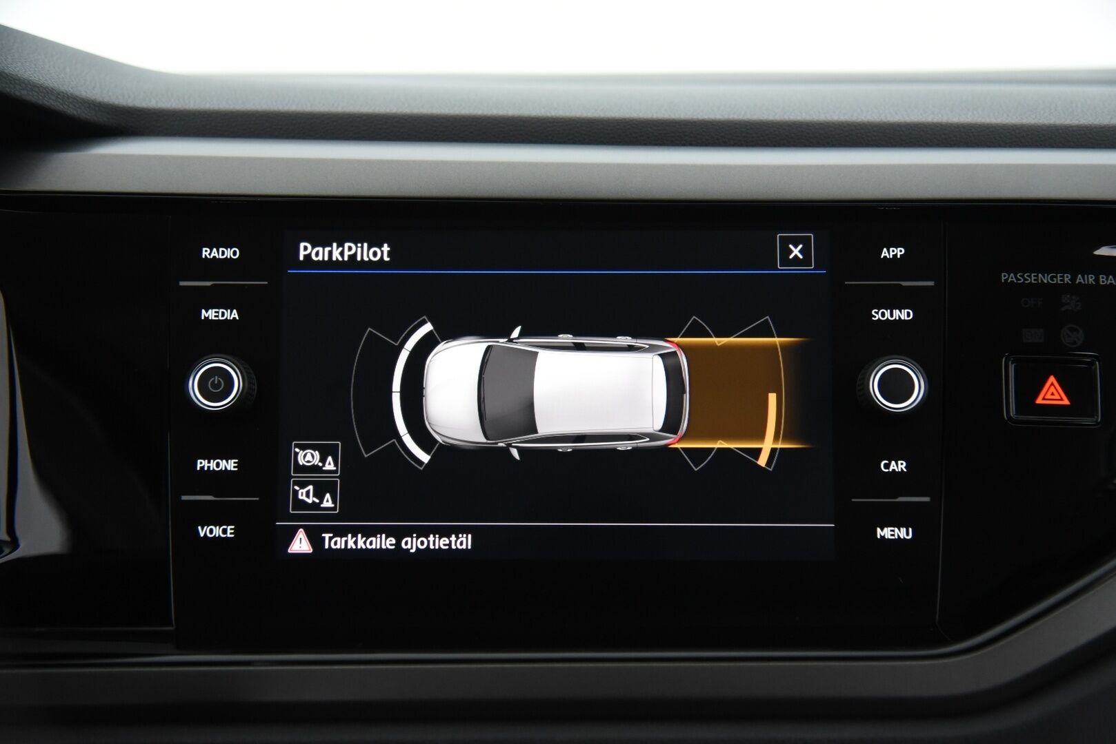 Volkswagen Polo 2019 Comfortline 1,0 TSI 70 kW (95 hv) / Vakkari / Tutkat / Apple&Android - Hieno 1-omisteinen Suomi-auto / Jakopää juuri tehty!