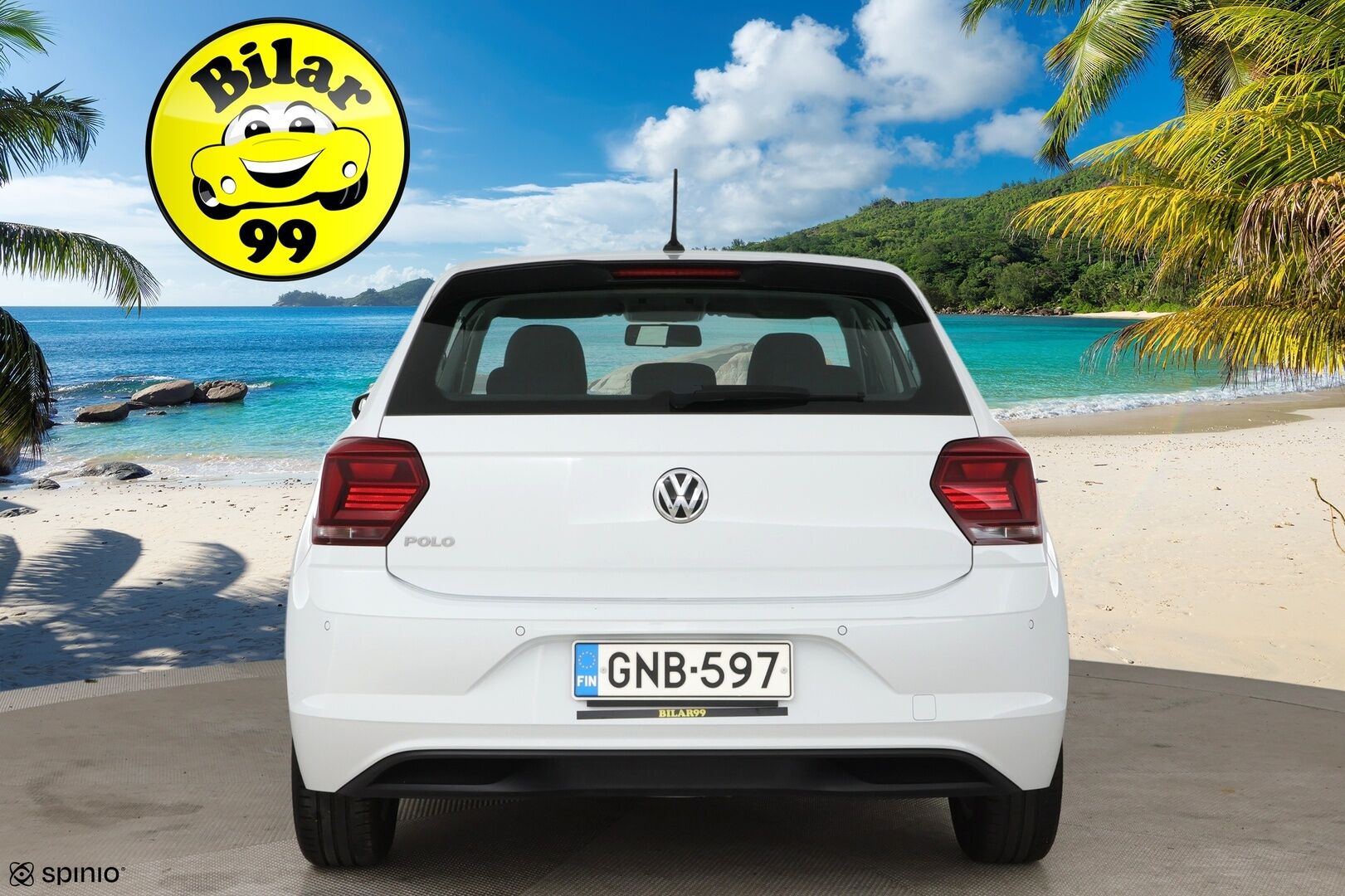 Volkswagen Polo 2019 Comfortline 1,0 TSI 70 kW (95 hv) / Vakkari / Tutkat / Apple&Android - Hieno 1-omisteinen Suomi-auto / Jakopää juuri tehty!
