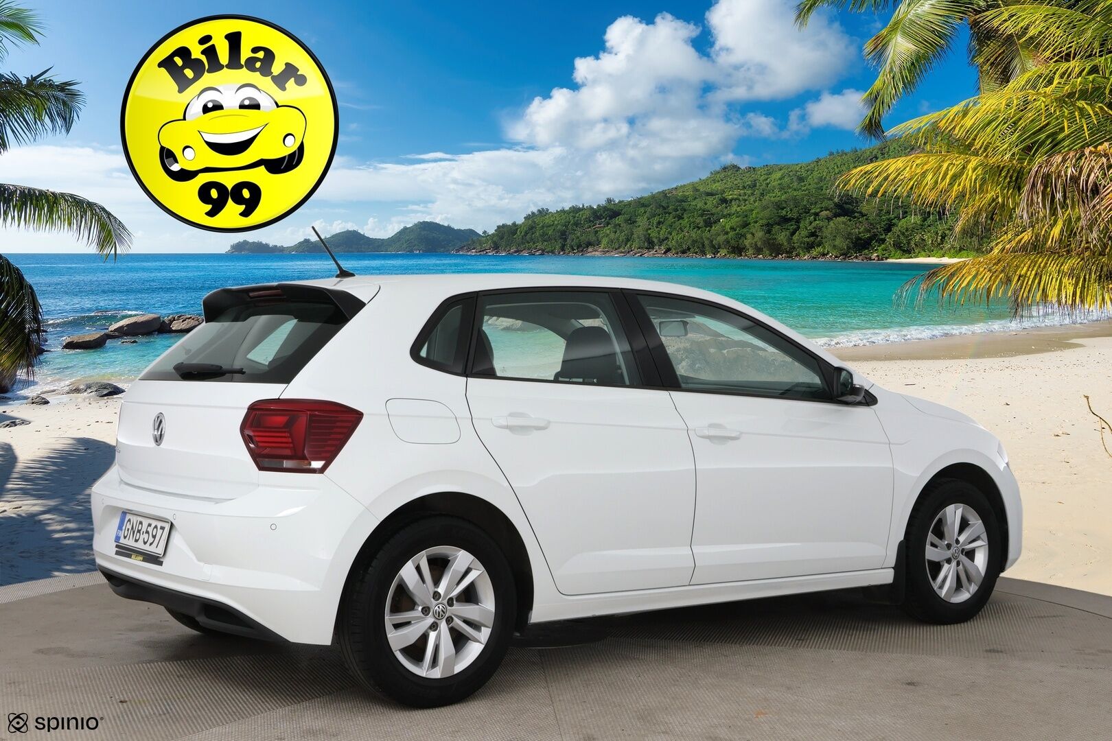 Volkswagen Polo 2019 Comfortline 1,0 TSI 70 kW (95 hv) / Vakkari / Tutkat / Apple&Android - Hieno 1-omisteinen Suomi-auto / Jakopää juuri tehty!