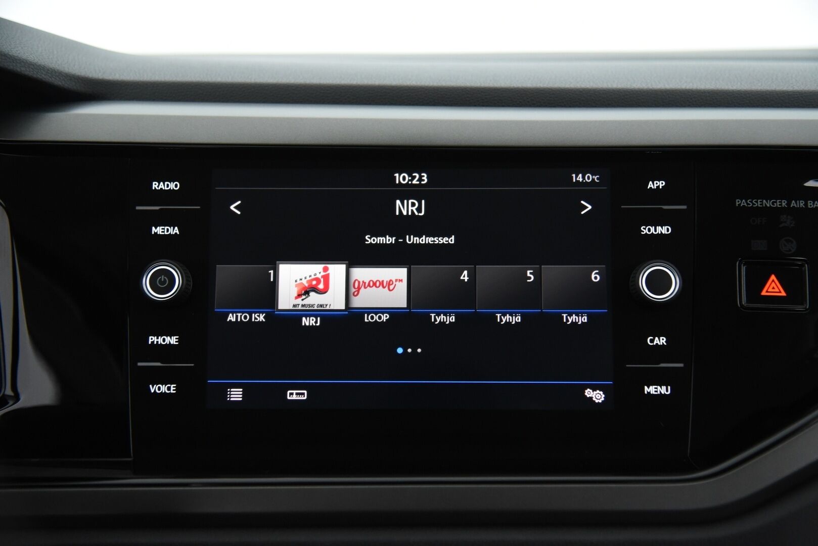Volkswagen Polo 2019 Comfortline 1,0 TSI 70 kW (95 hv) / Vakkari / Tutkat / Apple&Android - Hieno 1-omisteinen Suomi-auto / Jakopää juuri tehty!