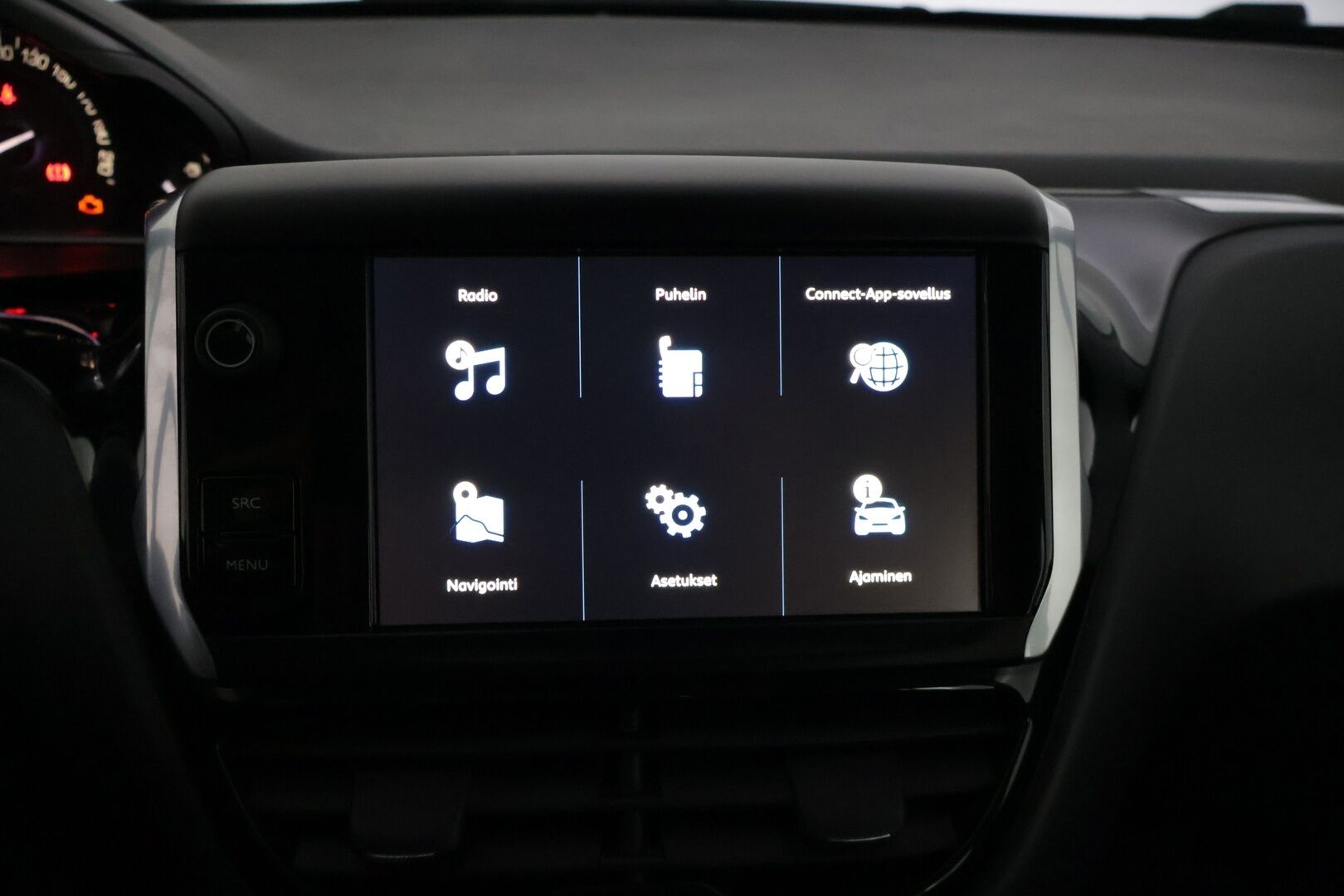 Peugeot 208 2018 Signature PureTech 82 5-ov * P-Kamera / Vakkari / Lohko+sisäpuhallin / AppleCarPlay * - Merkkihuollettu / Jakohihna vaihdettu / 2-om Suomi-auto