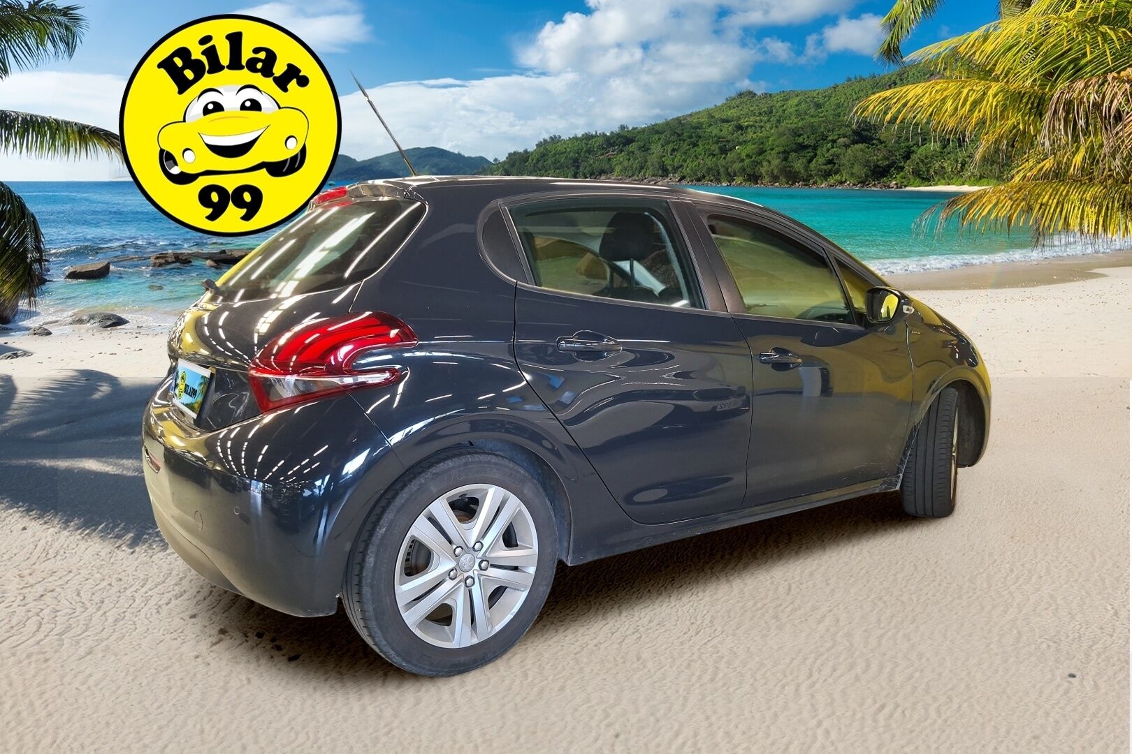 Peugeot 208 2018 Signature PureTech 82 5-ov * P-Kamera / Vakkari / Lohko+sisäpuhallin / AppleCarPlay * - Merkkihuollettu / Jakohihna vaihdettu / 2-om Suomi-auto