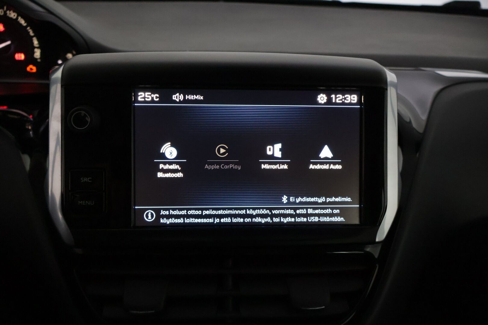 Peugeot 208 2018 Signature PureTech 82 5-ov * P-Kamera / Vakkari / Lohko+sisäpuhallin / AppleCarPlay * - Merkkihuollettu / Jakohihna vaihdettu / 2-om Suomi-auto