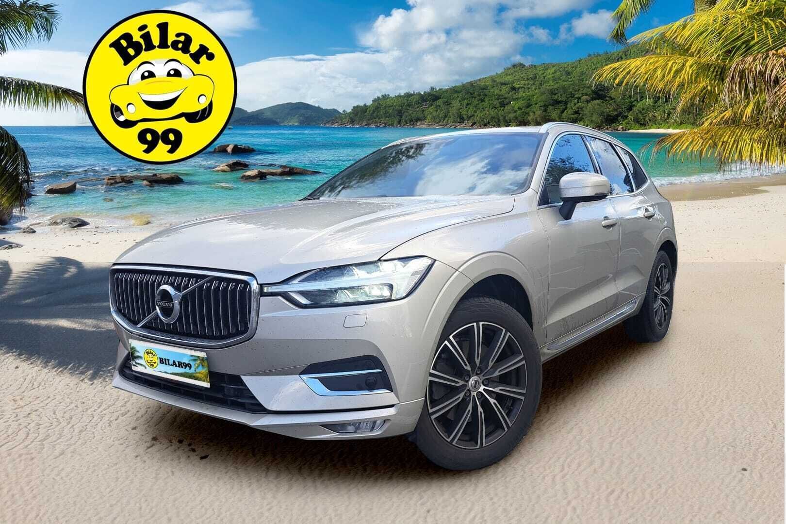 Volvo XC60 2019 D4 AWD Inscription aut - | Suomi-auto | Bowers&Wilkins | Webasto | VOC | Pilot Assist | Muistipenkki | Keyless Go | BLIS | Peruutuskamera | Vetokoukku | Huollettu 187tkm |