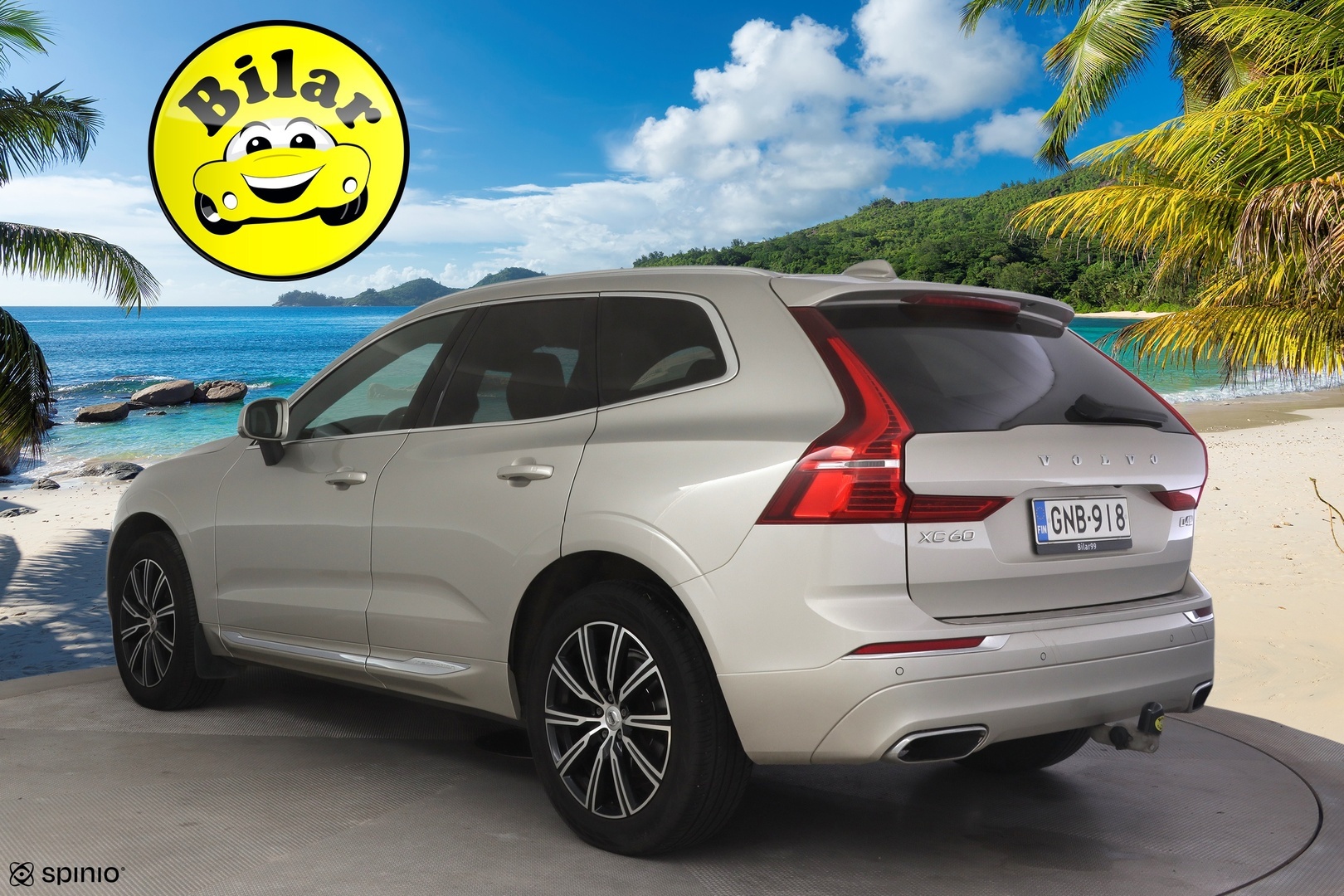 Volvo XC60 D4 AWD Inscription aut 2019, kuva 3/42