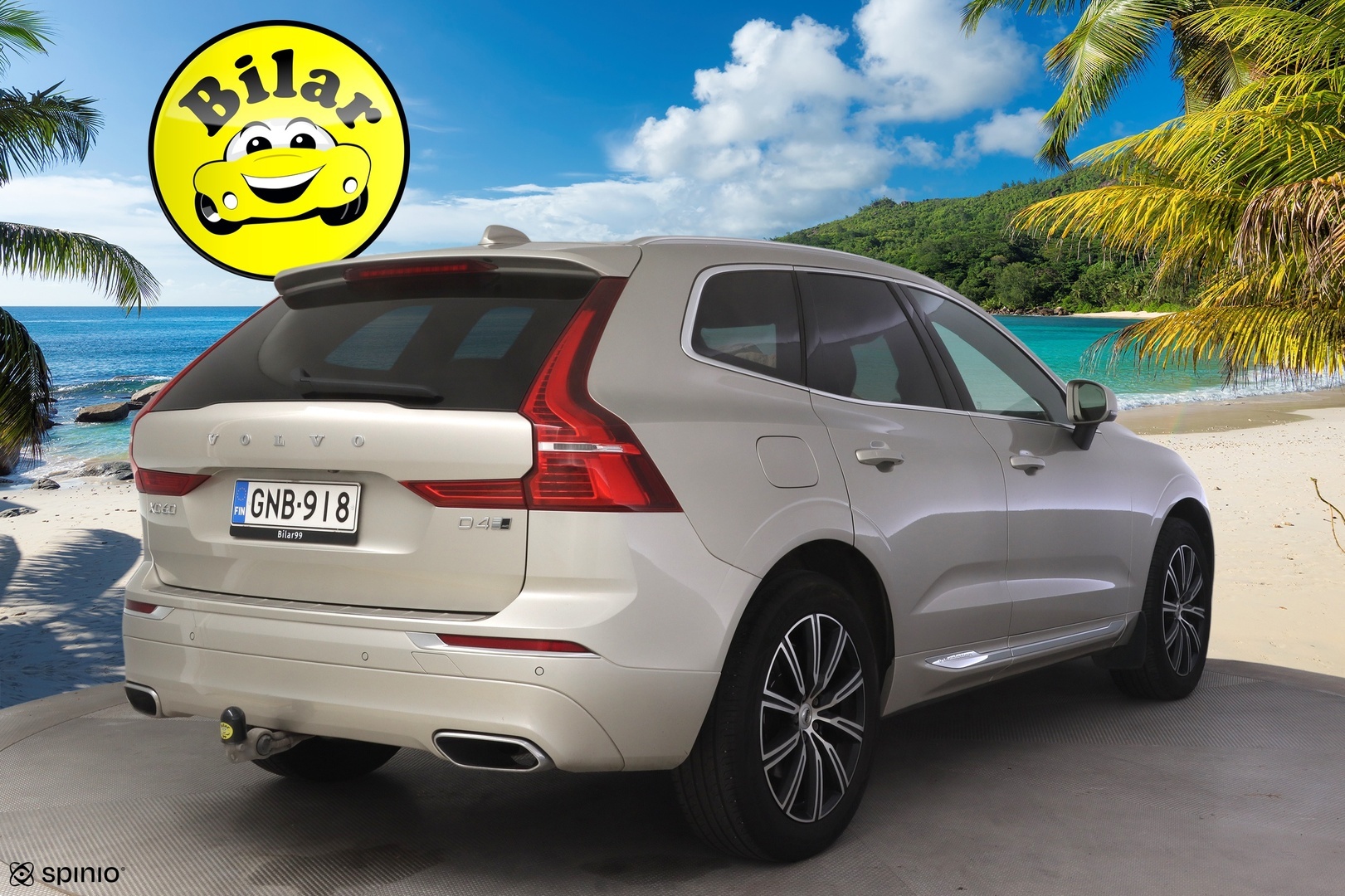 Volvo XC60 D4 AWD Inscription aut 2019, kuva 5/42