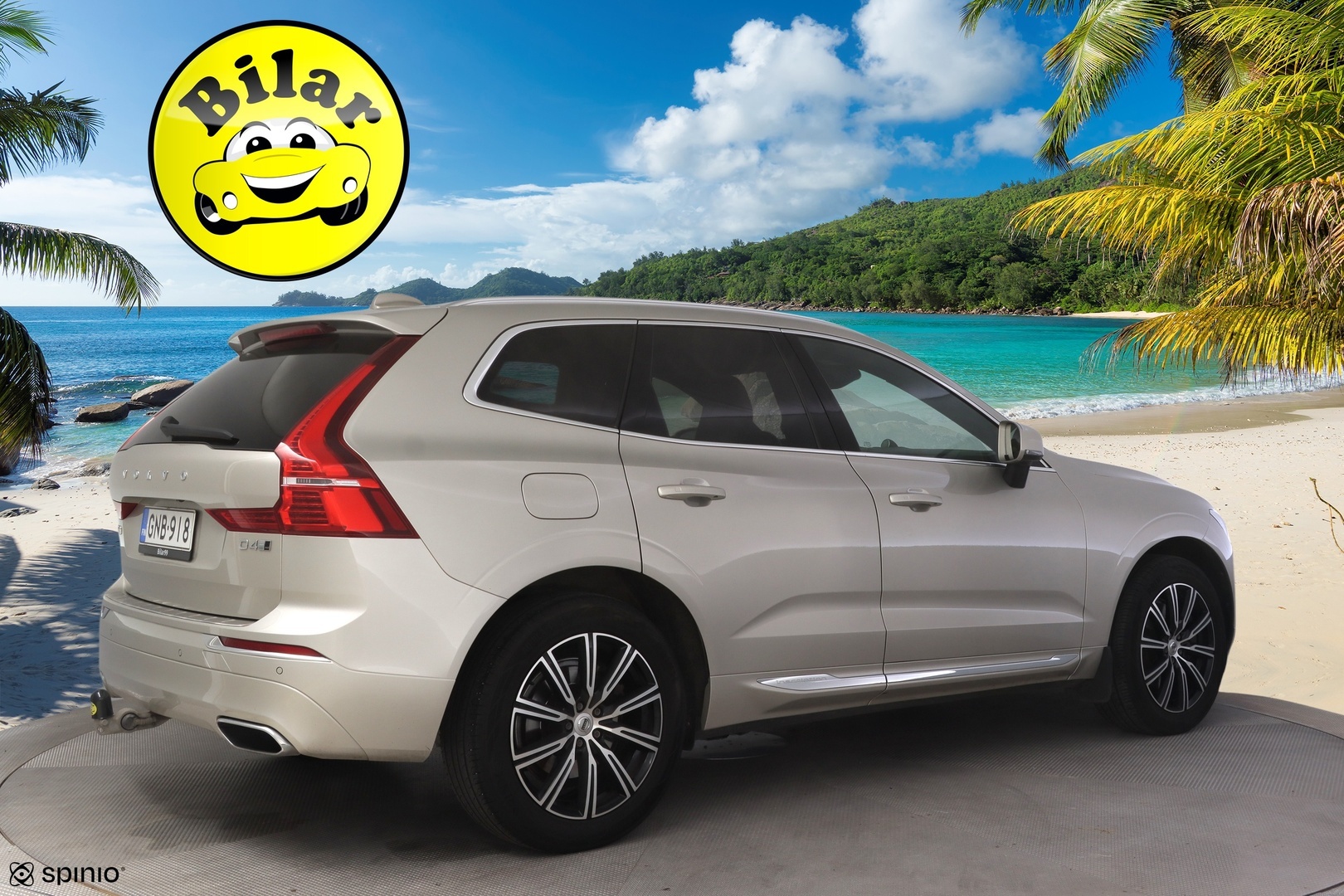 Volvo XC60 D4 AWD Inscription aut 2019, kuva 6/42