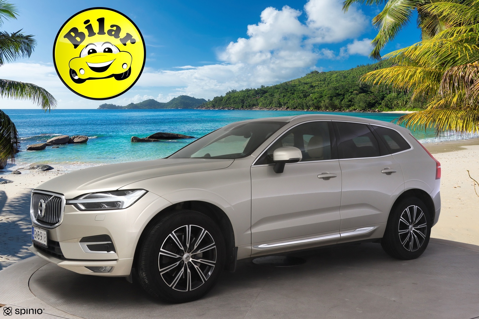 Volvo XC60 D4 AWD Inscription aut 2019, kuva 2/42
