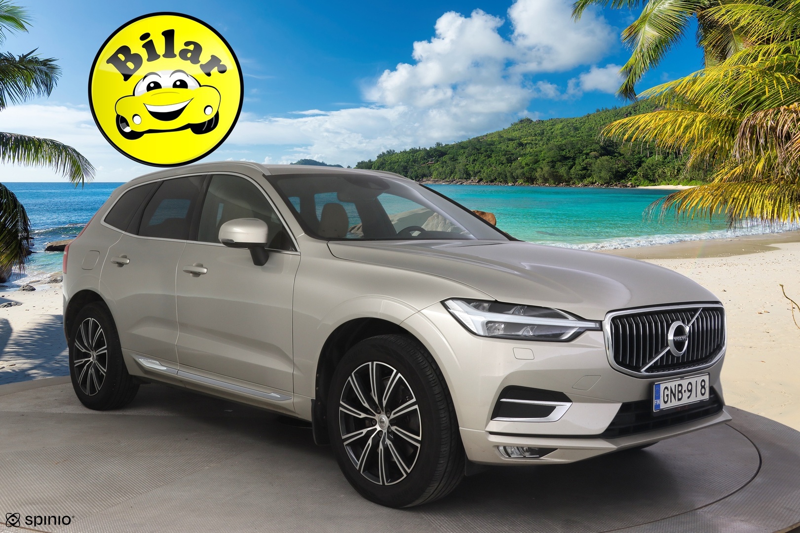 Volvo XC60 D4 AWD Inscription aut 2019, kuva 7/42