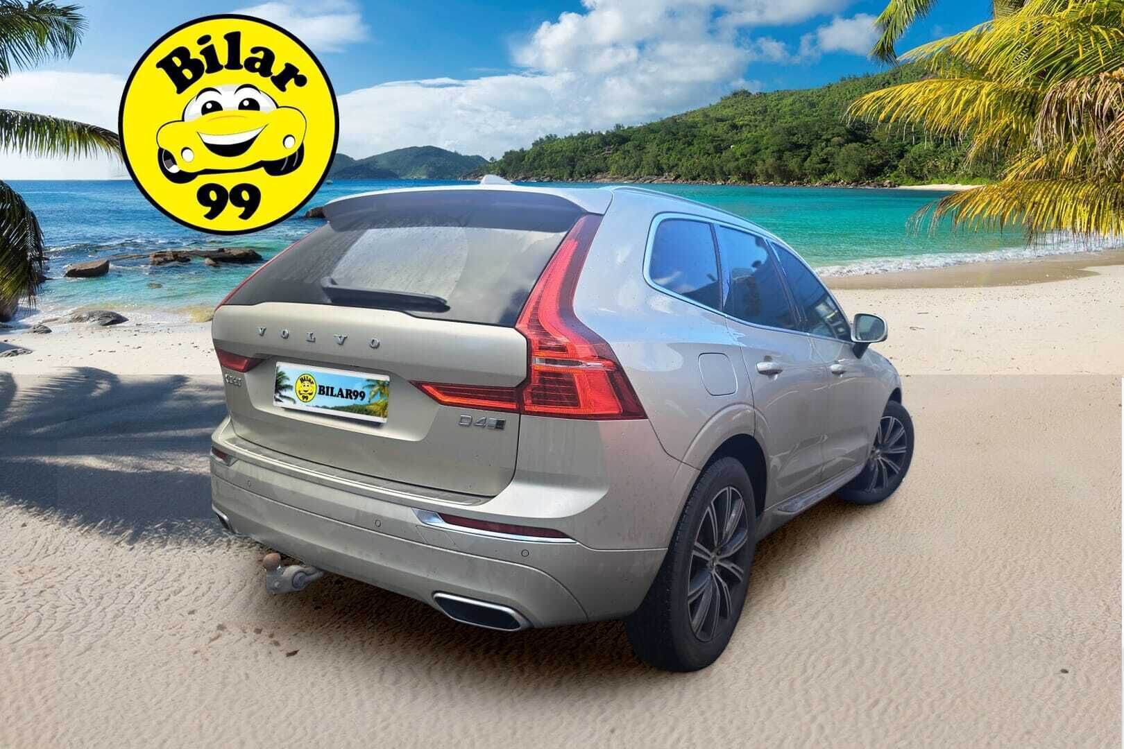 Volvo XC60 2019 D4 AWD Inscription aut - | Suomi-auto | Bowers&Wilkins | Webasto | VOC | Pilot Assist | Muistipenkki | Keyless Go | BLIS | Peruutuskamera | Vetokoukku | Huollettu 187tkm |