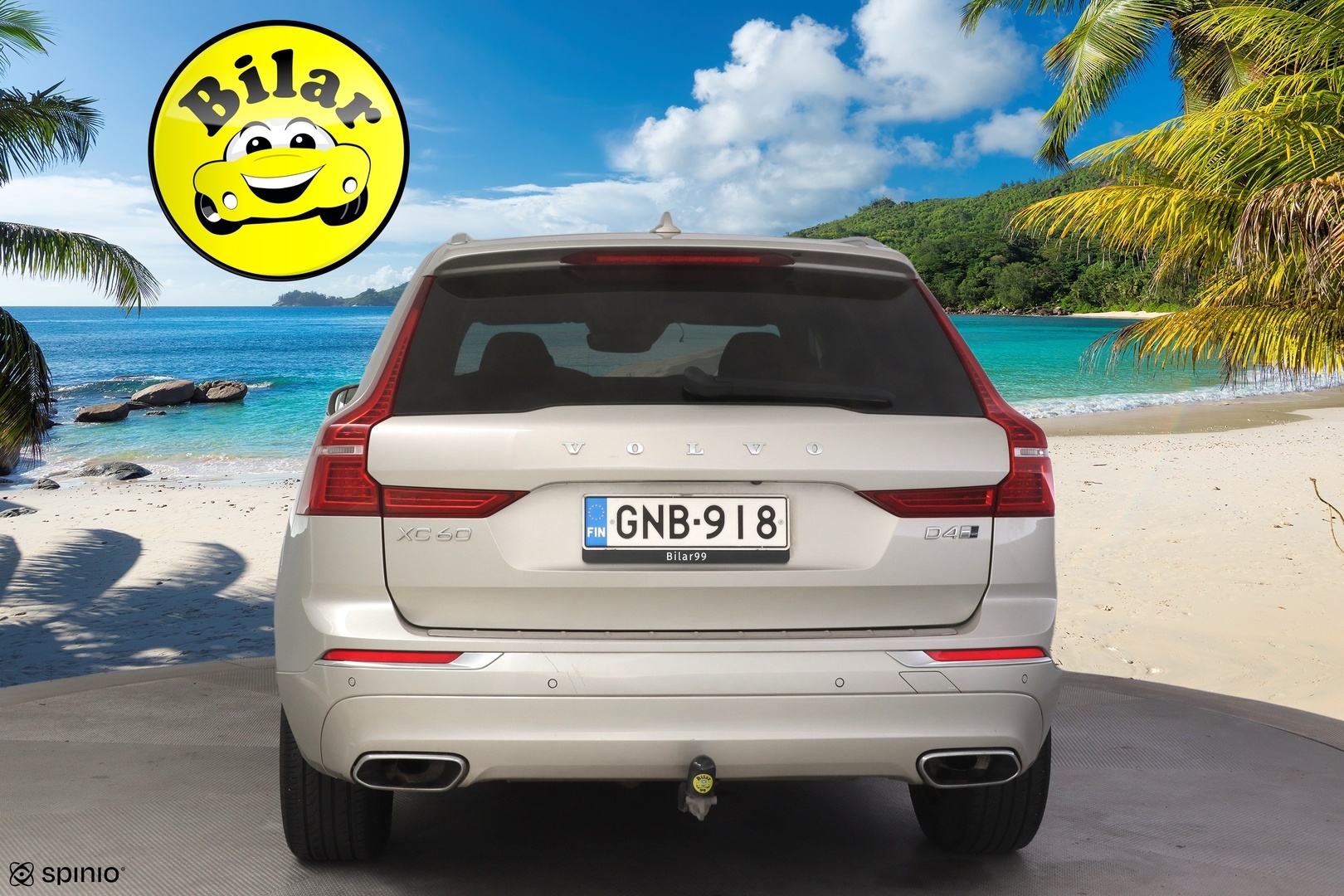 Volvo XC60 D4 AWD Inscription aut 2019, kuva 4/42