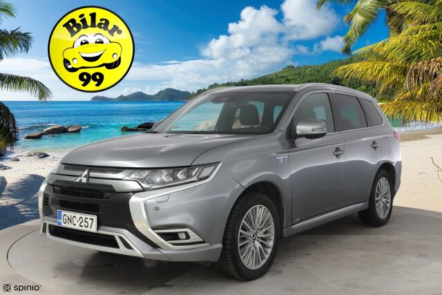 Mitsubishi Outlander PHEV 2018