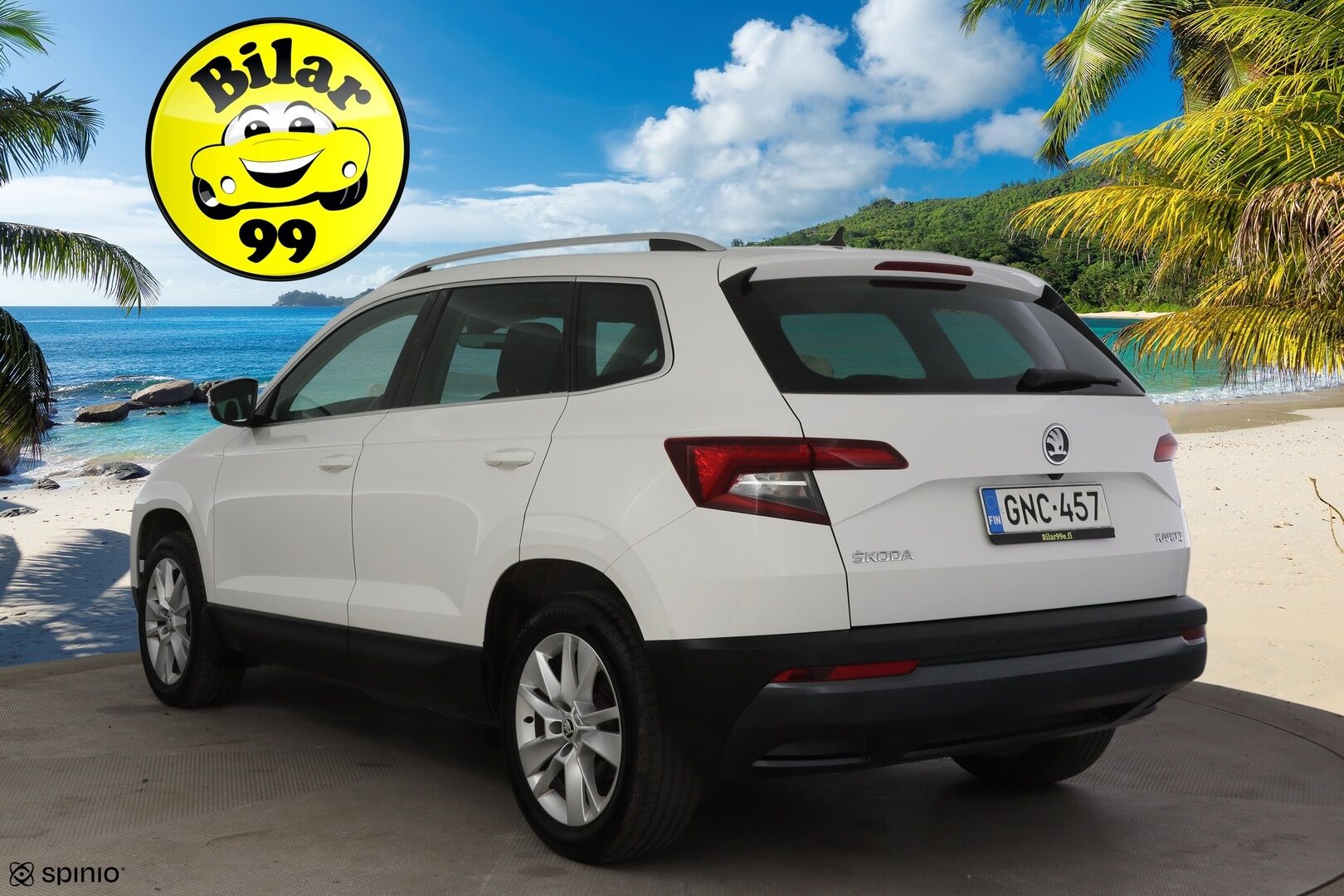 Skoda Karoq 2018 1,5 TSI Style DSG Autom. * ACC / Webasto / BLIS / Ledit / Lämm. tuulilasi / Lane Assist / Tutkat / P.kamera * - * Juuri huollettu ja jakohihna vaihdettu 09/25 ! Hyvin pidetty ja huollettu yksilö hyvin varustein *