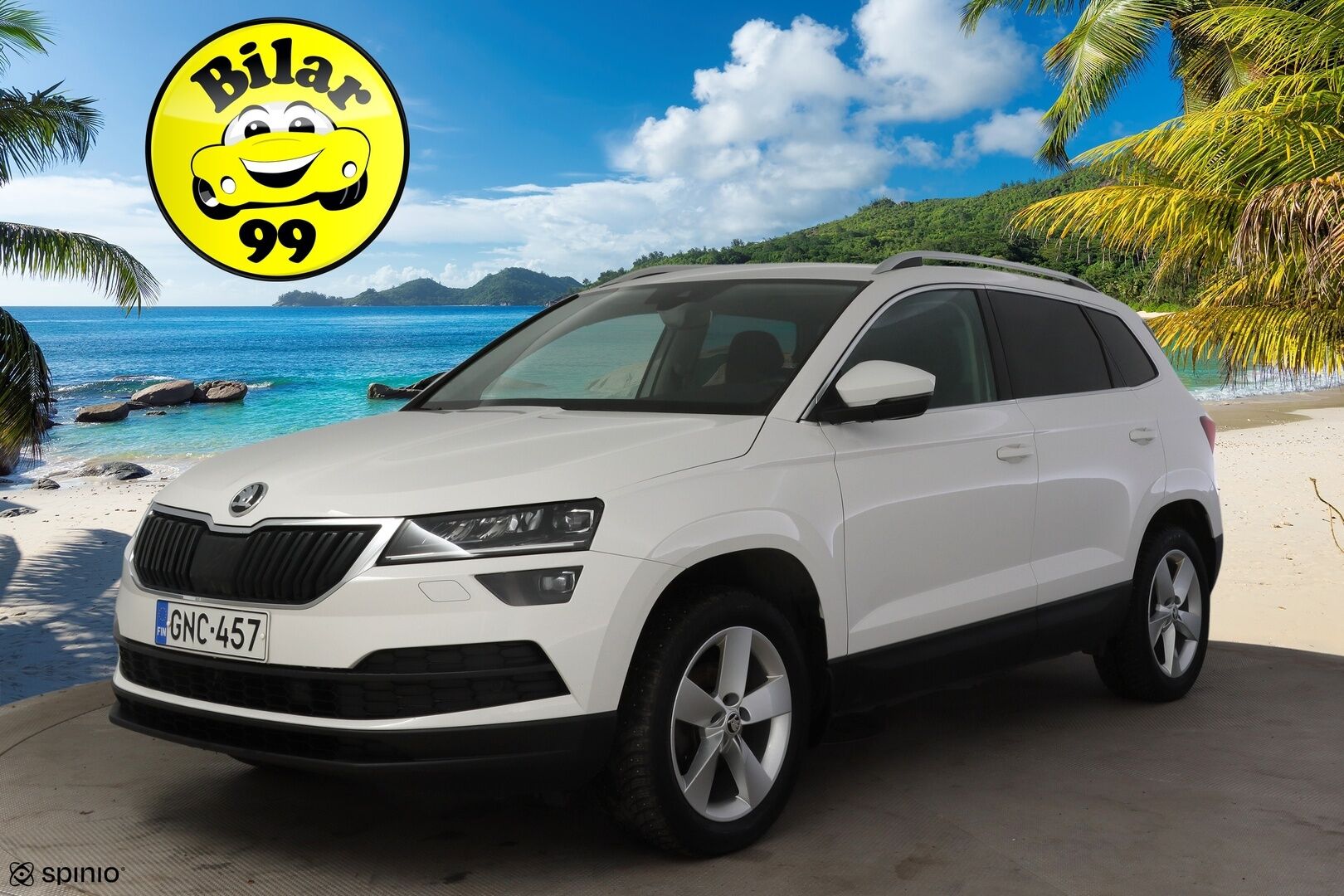 Skoda Karoq 2019 1,5 TSI Style DSG Autom. * ACC / Webasto / BLIS / Ledit / Lämm. tuulilasi / Lane Assist / Tutkat / P.kamera * - * Juuri huollettu ja jakohihna vaihdettu 09/25 ! Hyvin pidetty ja huollettu yksilö hyvin varustein * - Osta nyt, maksa vasta ensi vuonna