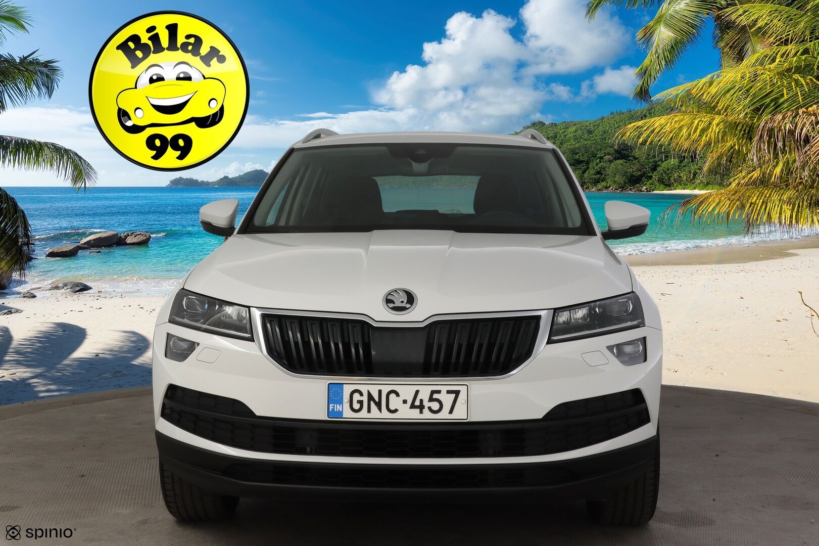 Skoda Karoq 2018 1,5 TSI Style DSG Autom. * ACC / Webasto / BLIS / Ledit / Lämm. tuulilasi / Lane Assist / Tutkat / P.kamera * - * Juuri huollettu ja jakohihna vaihdettu 09/25 ! Hyvin pidetty ja huollettu yksilö hyvin varustein *
