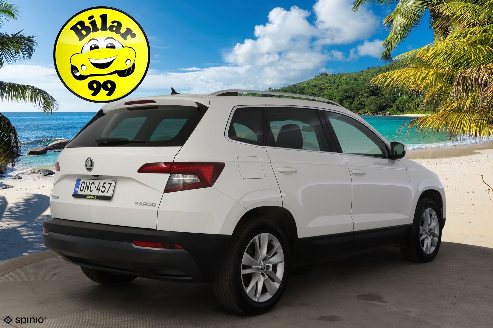 Skoda Karoq 2018 1,5 TSI Style DSG Autom. * ACC / Webasto / BLIS / Ledit / Lämm. tuulilasi / Lane Assist / Tutkat / P.kamera * - * Juuri huollettu ja jakohihna vaihdettu 09/25 ! Hyvin pidetty ja huollettu yksilö hyvin varustein *
