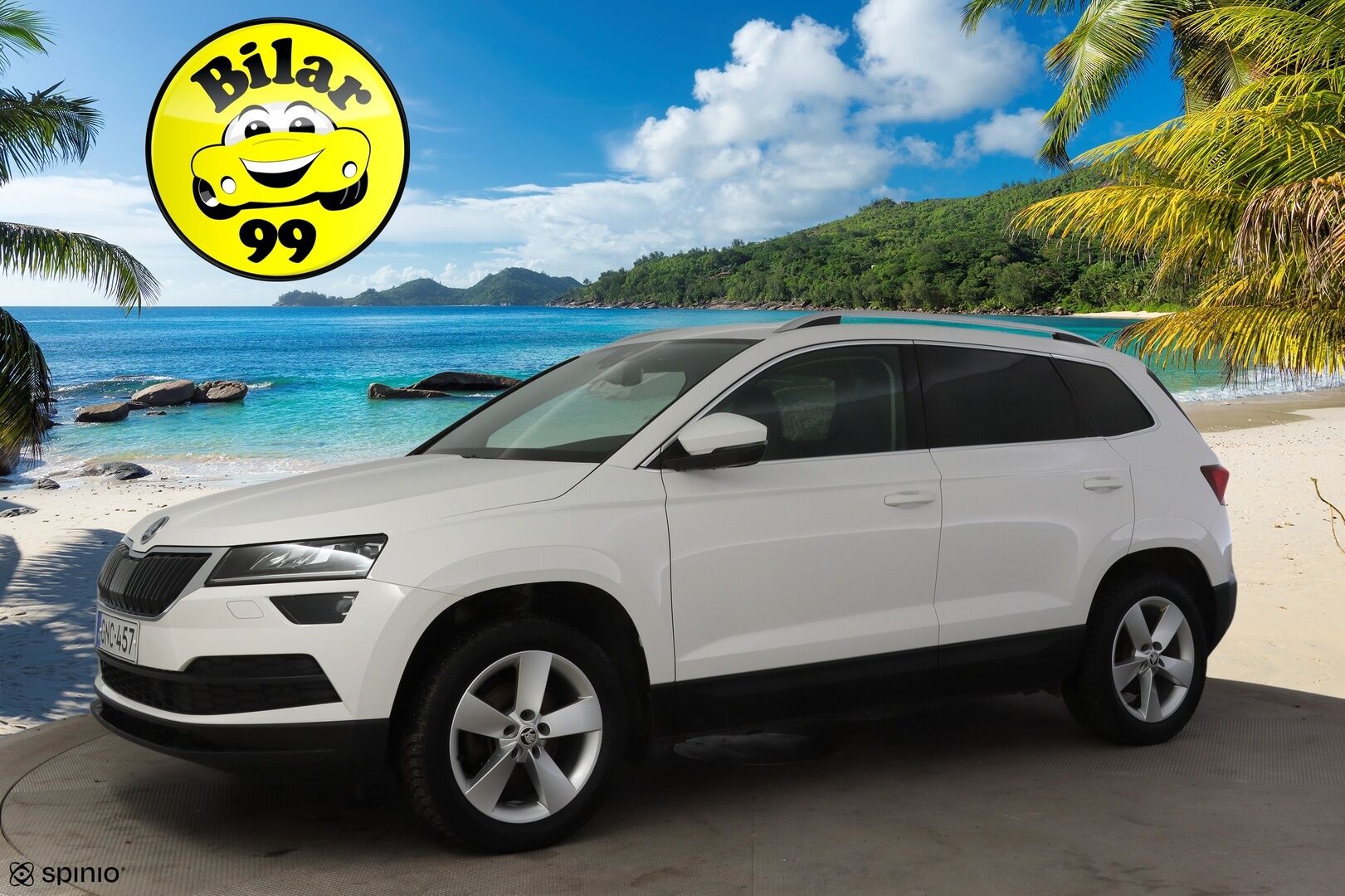 Skoda Karoq 2019 1,5 TSI Style DSG Autom. * ACC / Webasto / BLIS / Ledit / Lämm. tuulilasi / Lane Assist / Tutkat / P.kamera * - * Juuri huollettu ja jakohihna vaihdettu 09/25 ! Hyvin pidetty ja huollettu yksilö hyvin varustein * - Osta nyt, maksa vasta ensi vuonna