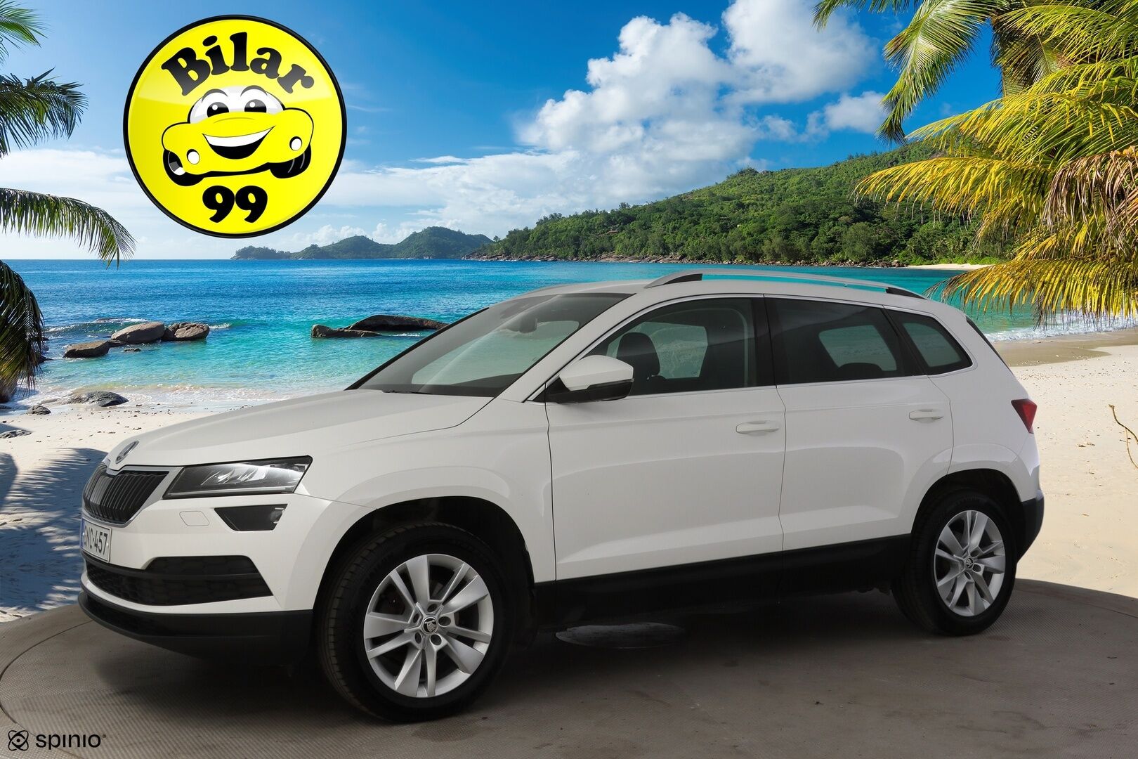 Skoda Karoq 2018 1,5 TSI Style DSG Autom. * ACC / Webasto / BLIS / Ledit / Lämm. tuulilasi / Lane Assist / Tutkat / P.kamera * - * Juuri huollettu ja jakohihna vaihdettu 09/25 ! Hyvin pidetty ja huollettu yksilö hyvin varustein *